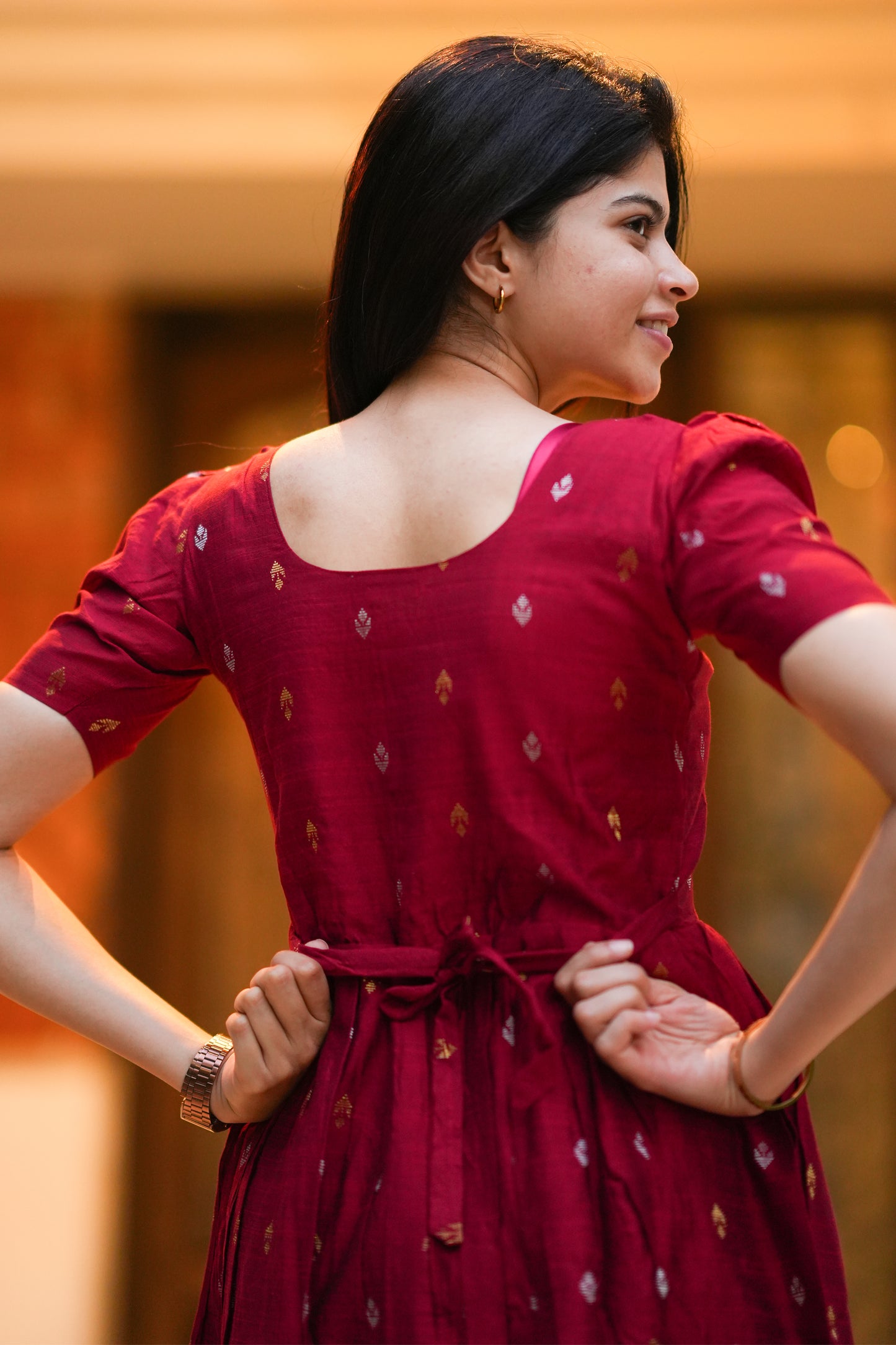 Shreeja Maternity Dress