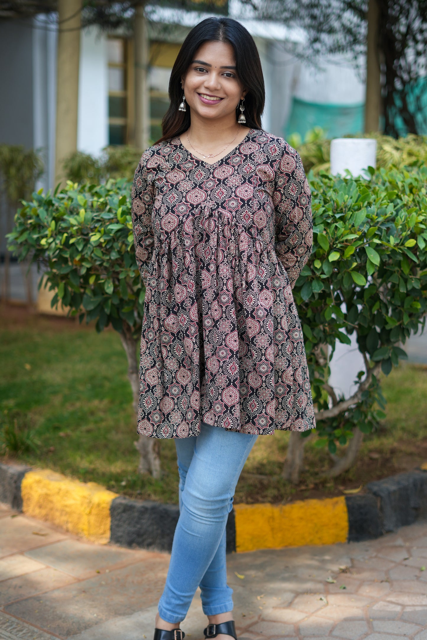 Quinn Short Top