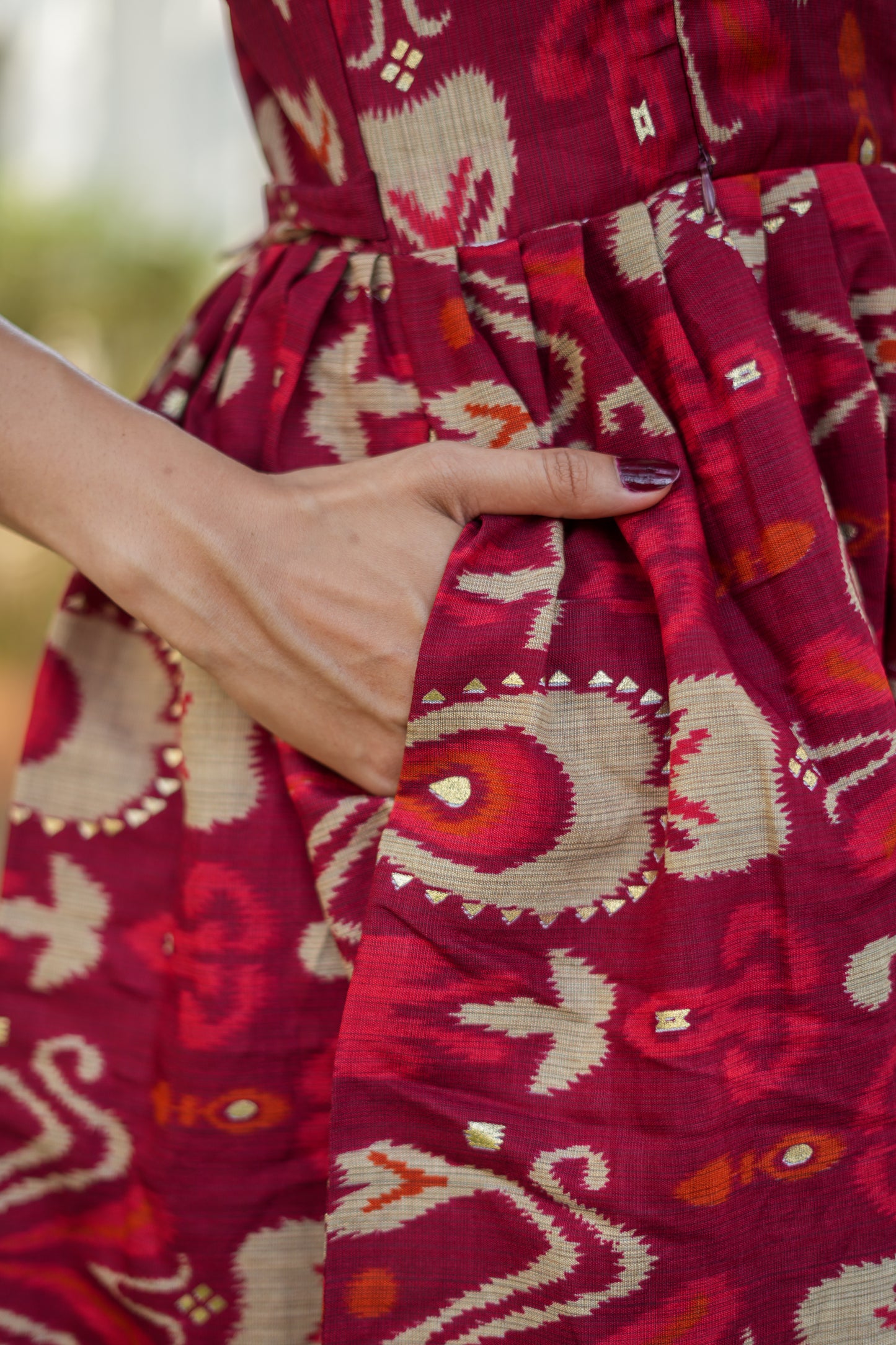 Mithra Maternity Dress