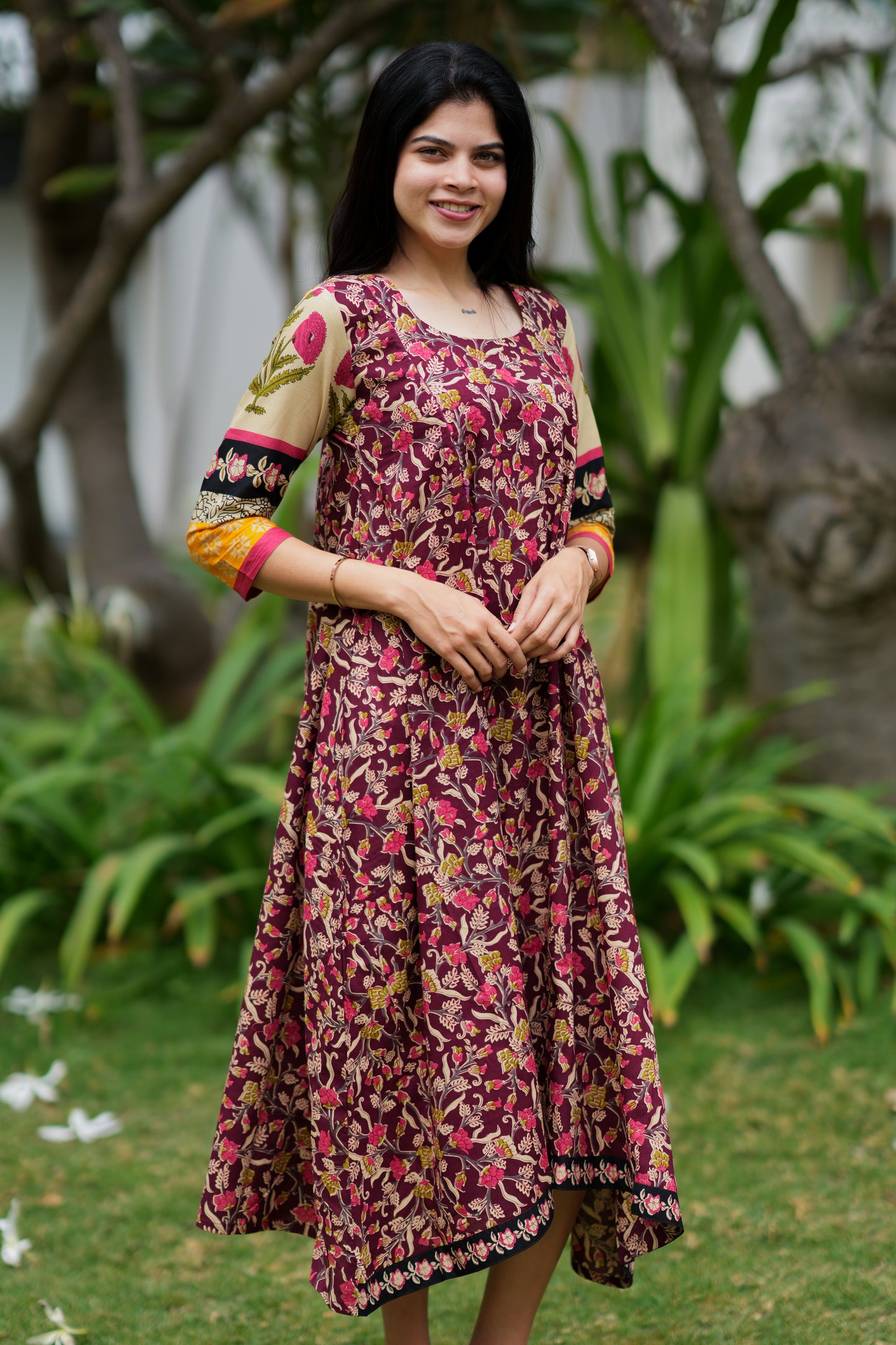 Jasleen Maternity Dress
