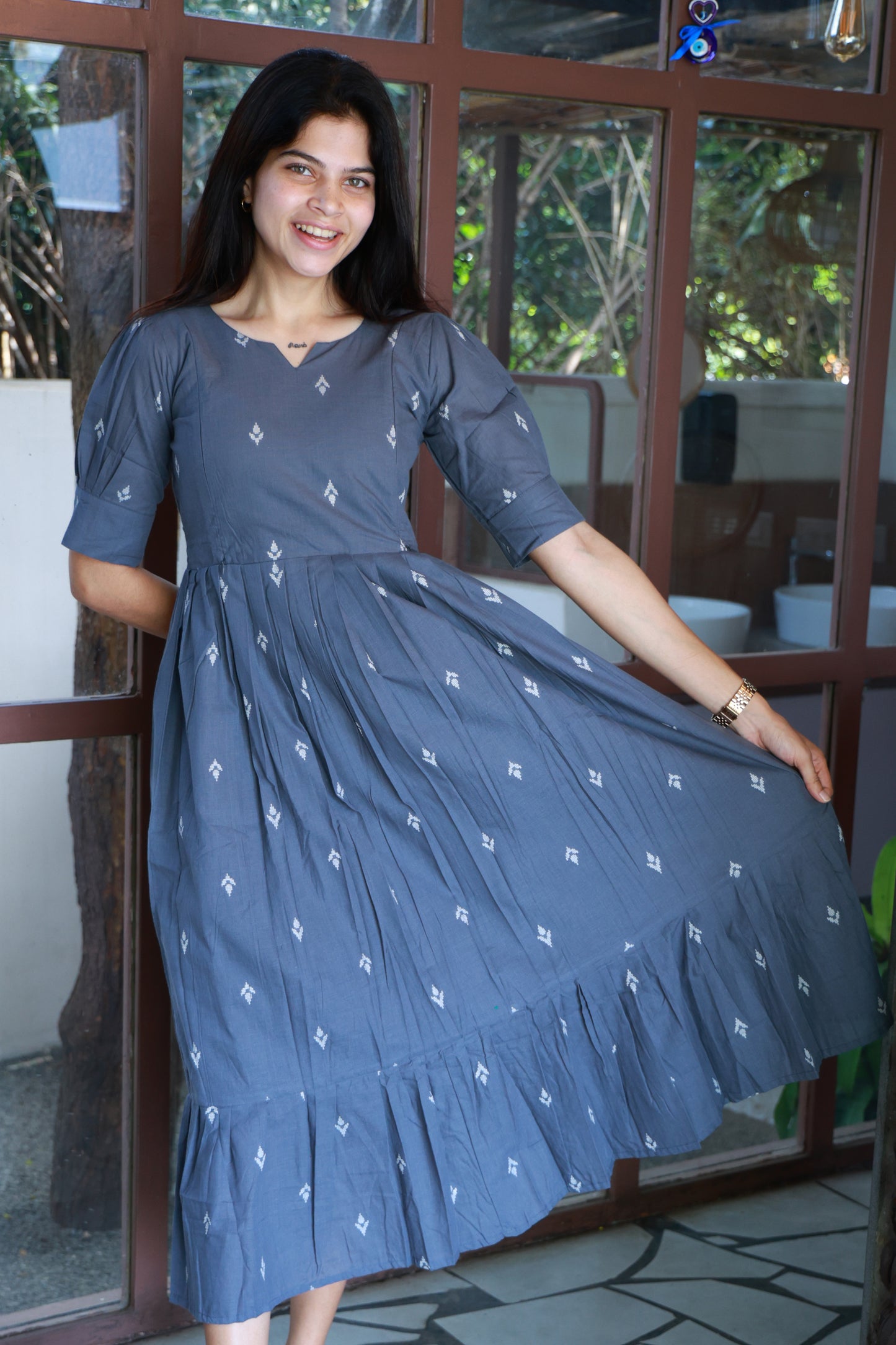 Emica Maternity Dress