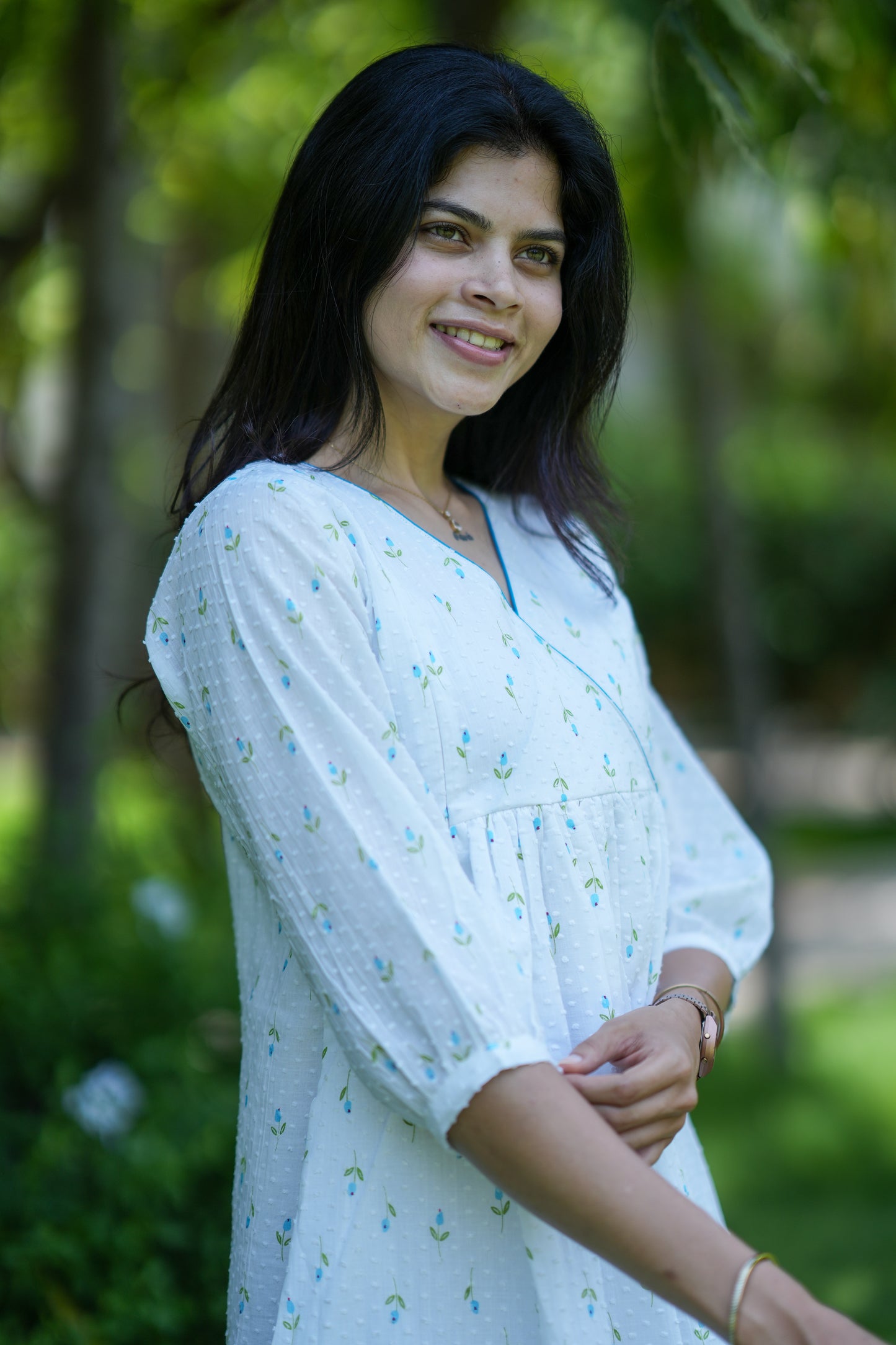 Anisha Maternity Dress