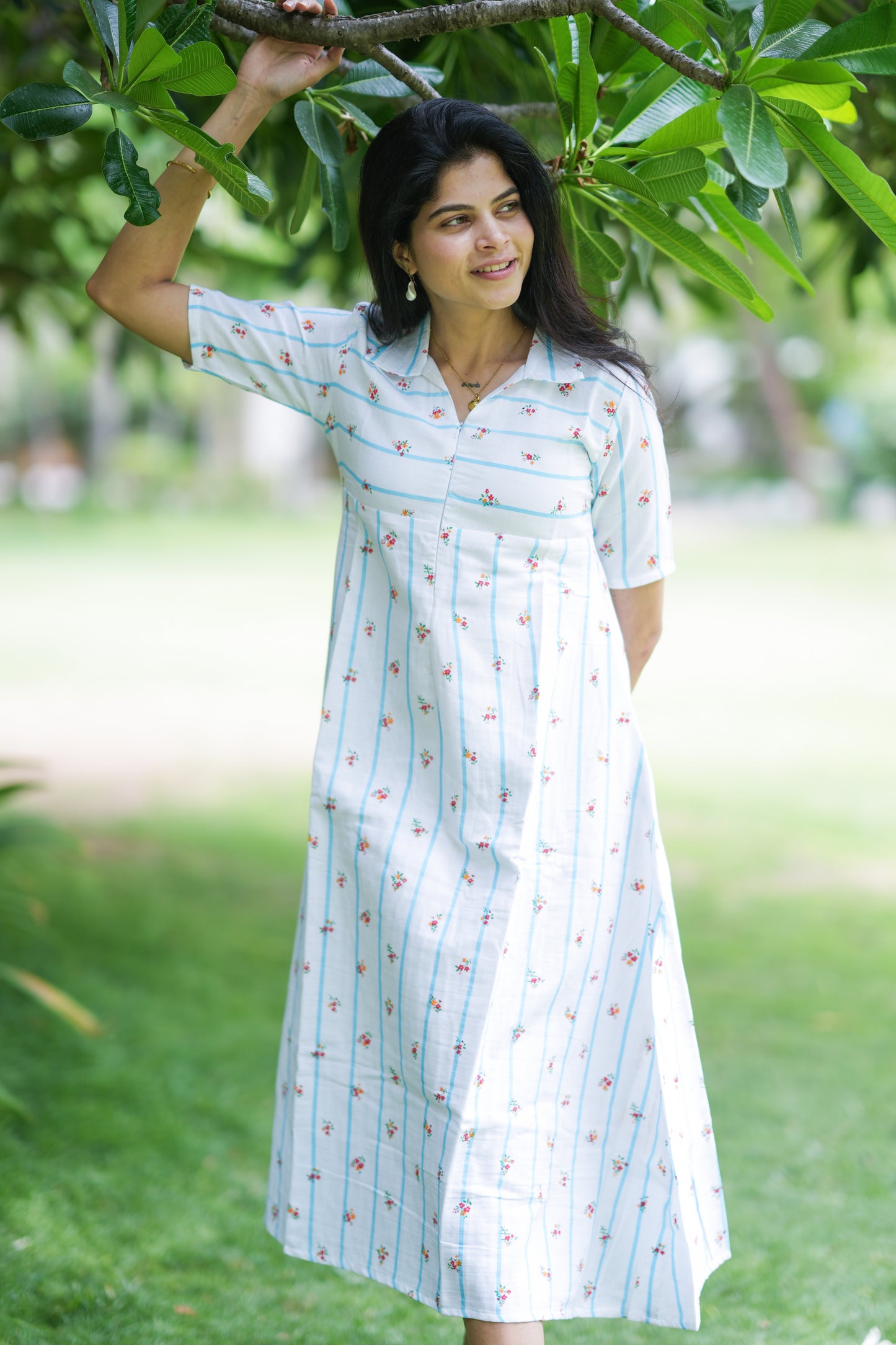 Florie Maternity Dress