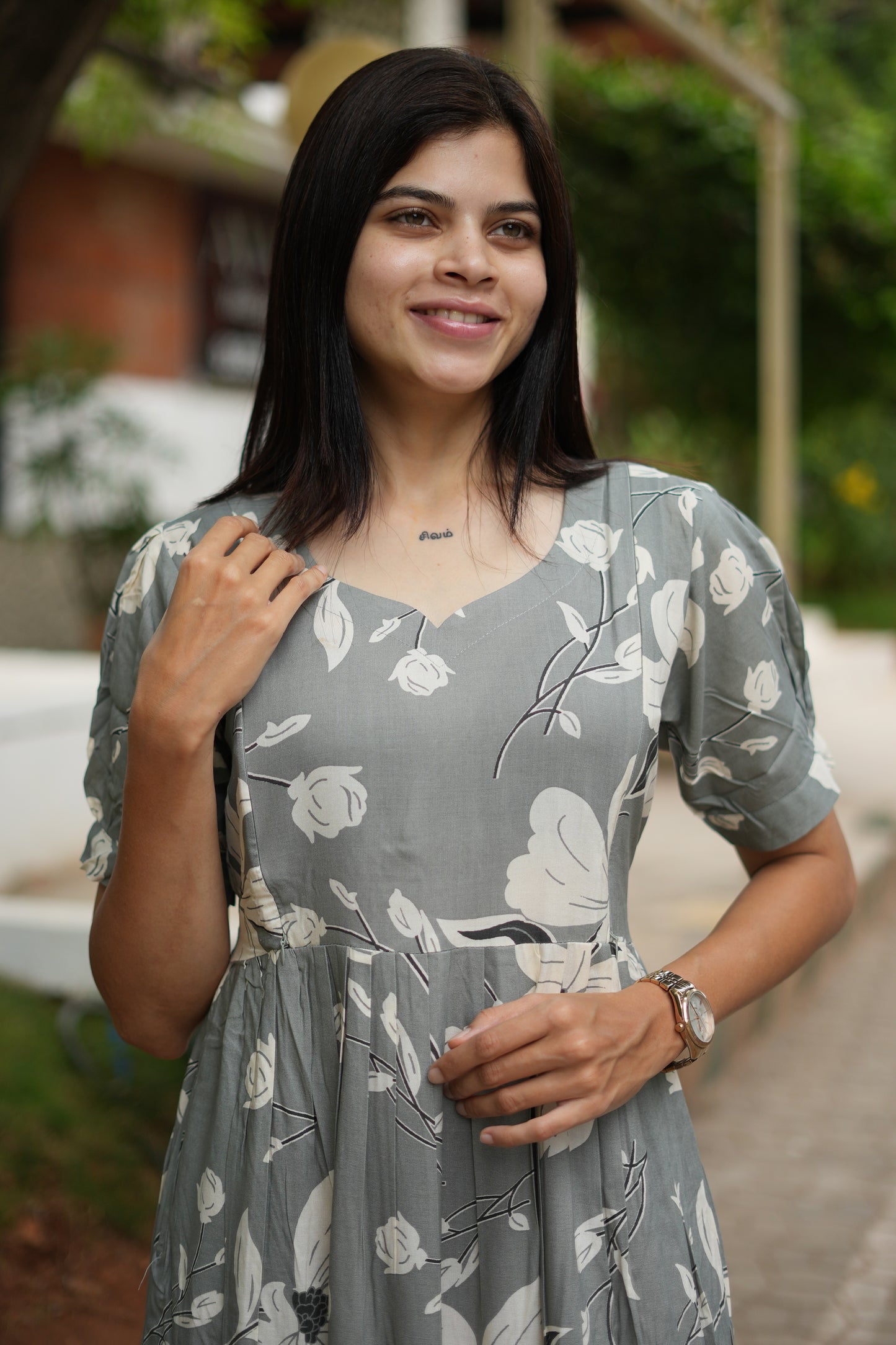 Kiyana - CottonZipKurti