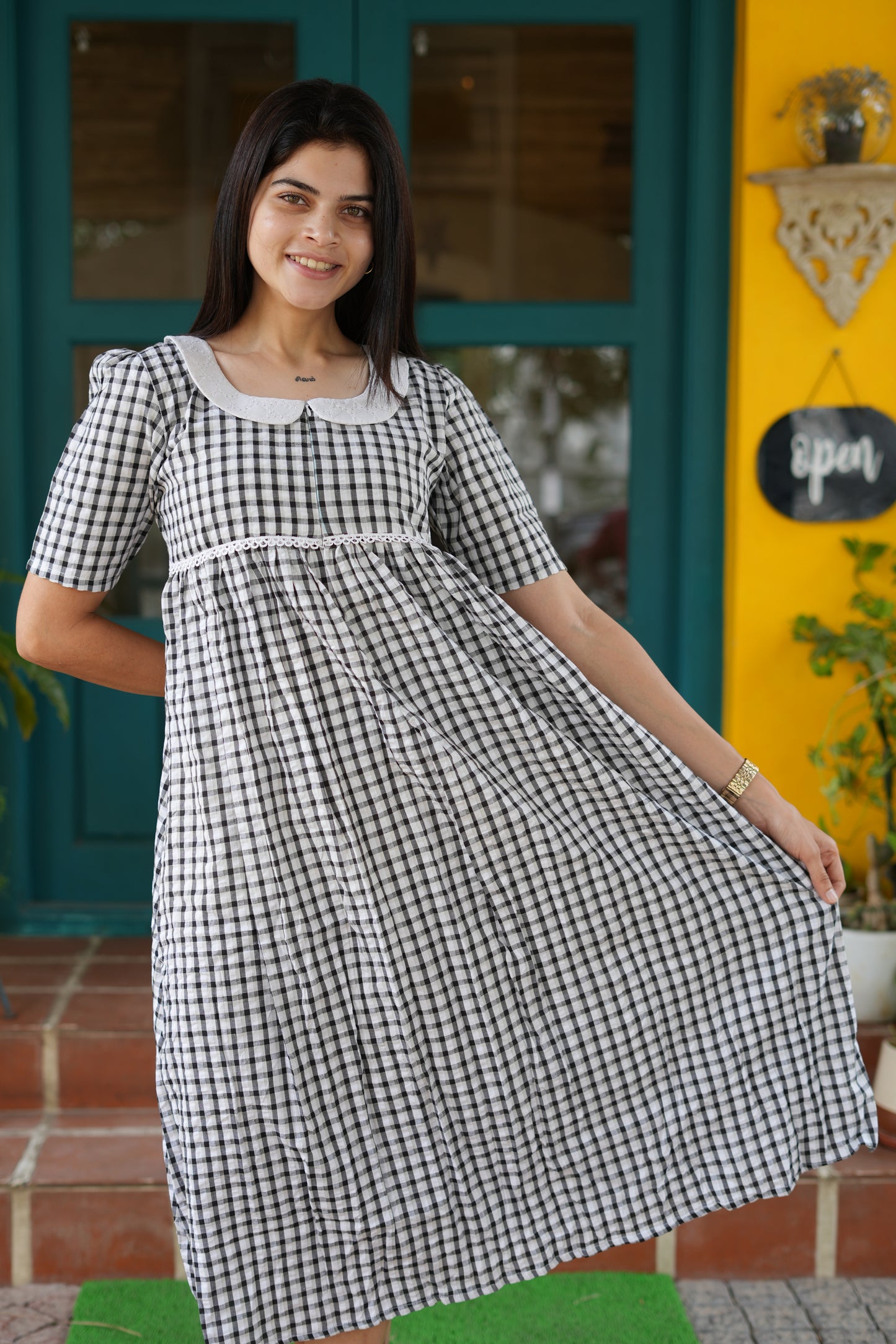 Louise Maternity Dress