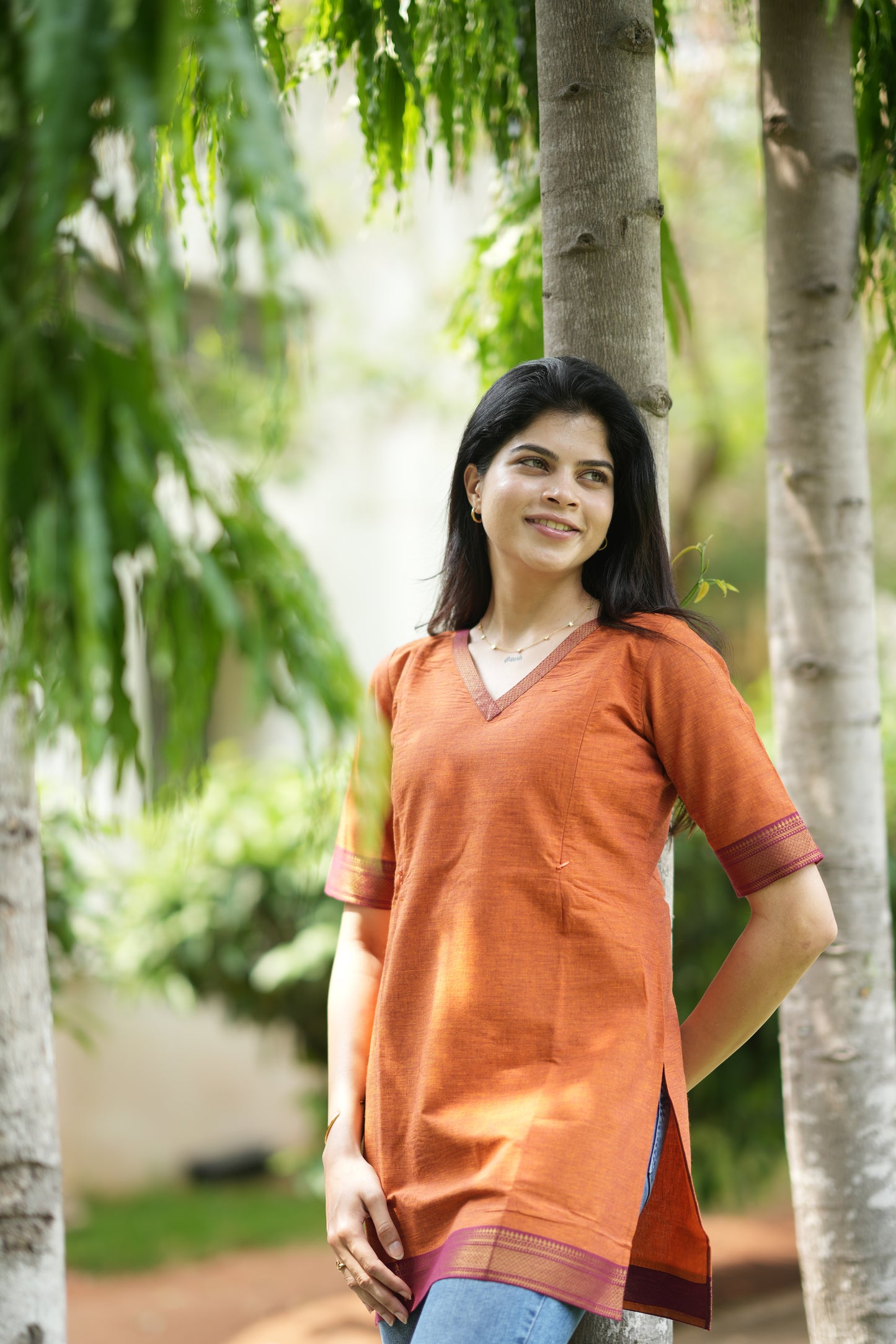 Aalia Short Top