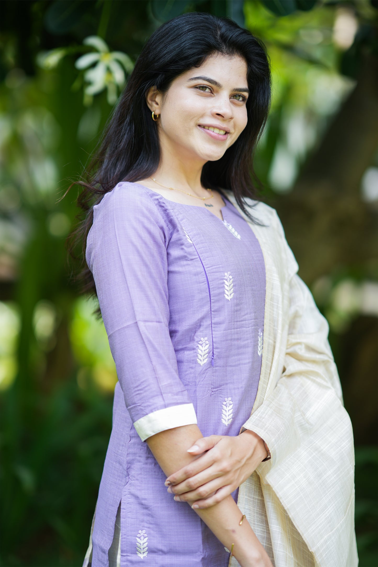 Inba Maternity kurti ( 3-Piece Set)