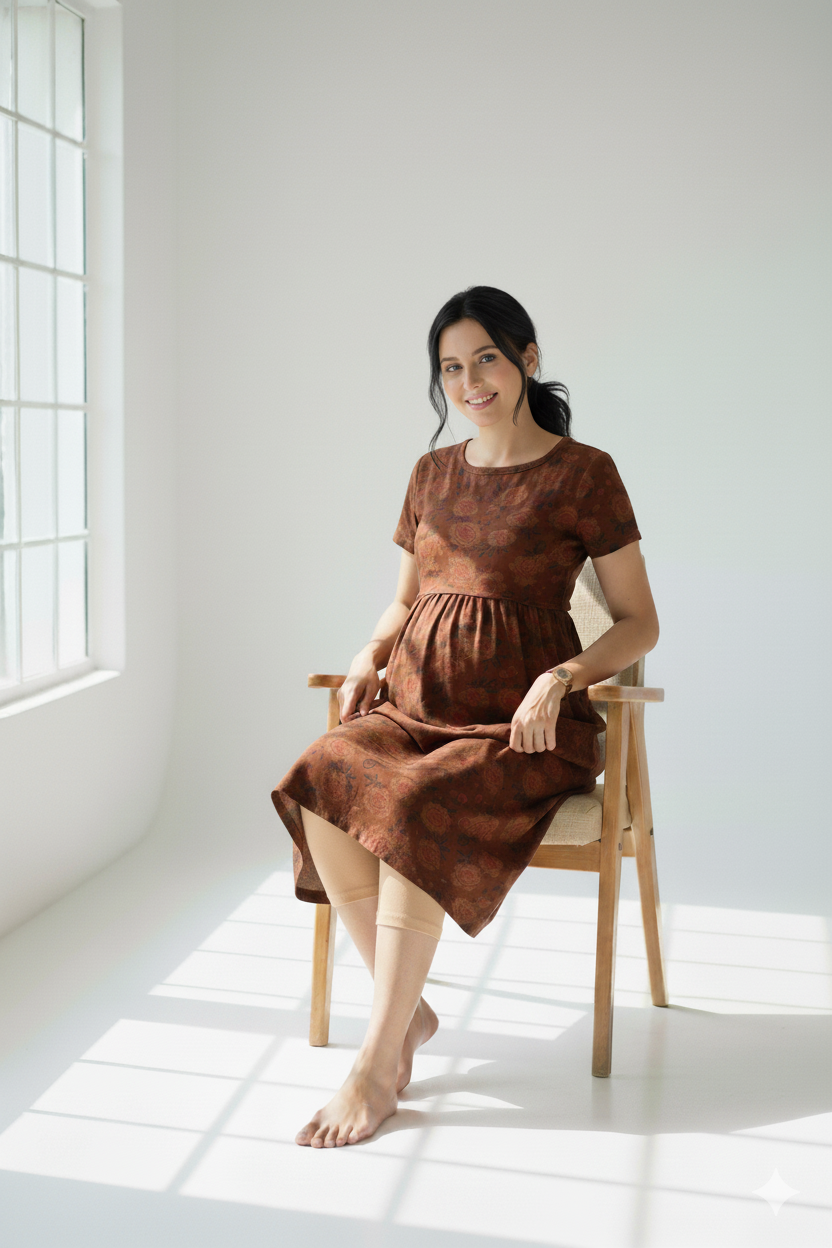 Maternity Pant - Beige