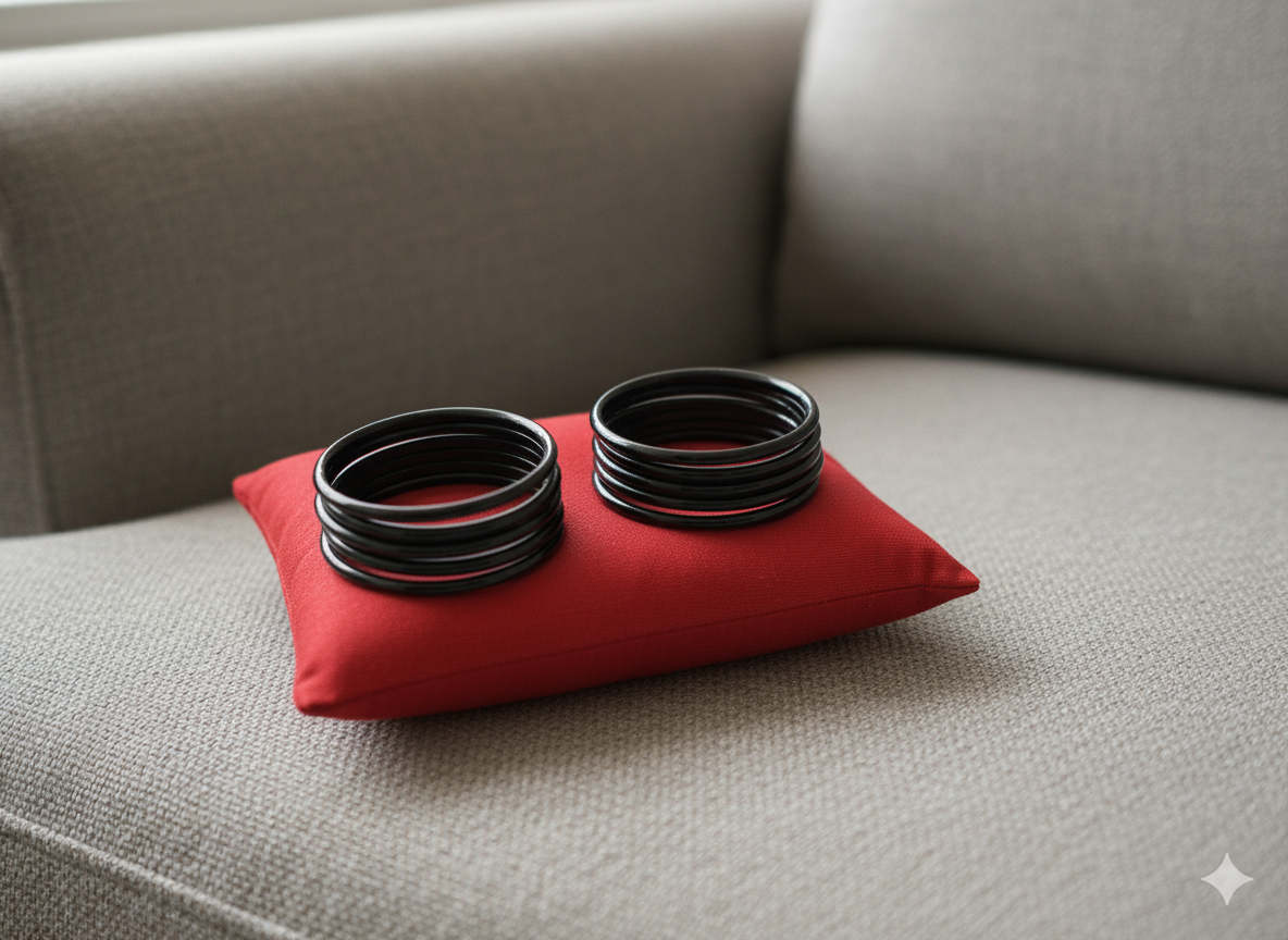 Black Drishti Valayal