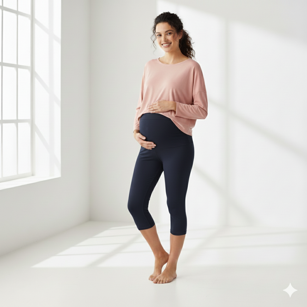 Maternity Pant - Navy