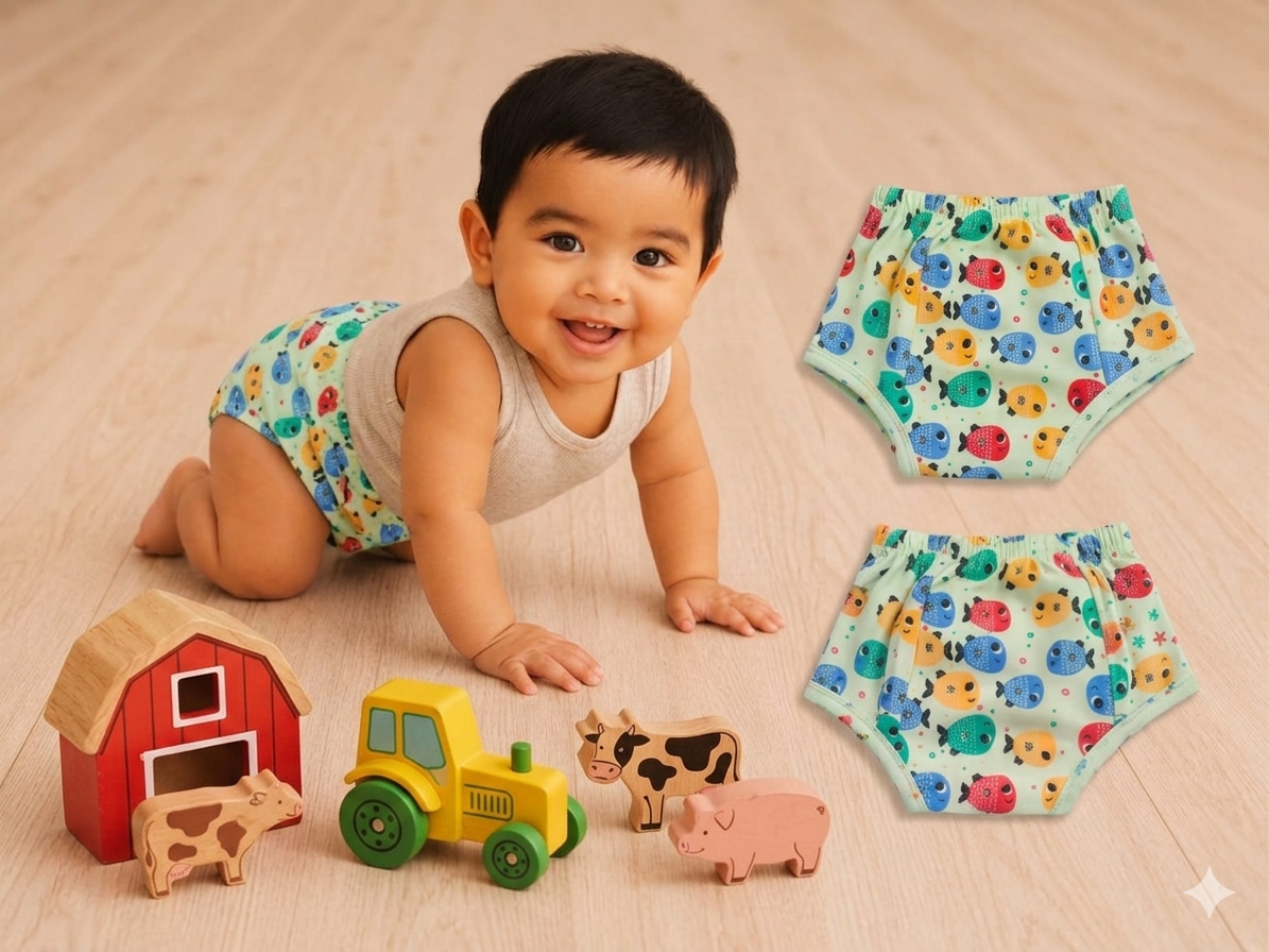 Meemee Washable Padded Underwear