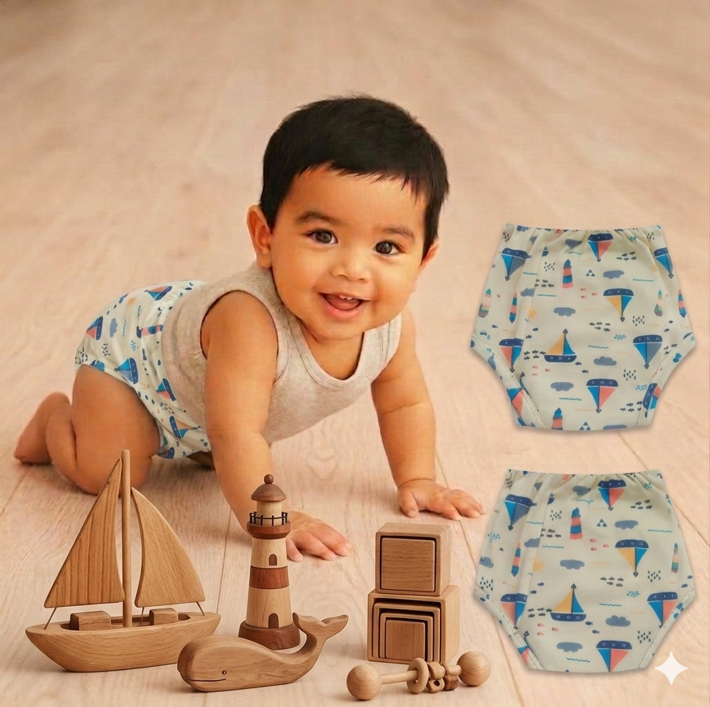 Boat Washable Padded Underwear