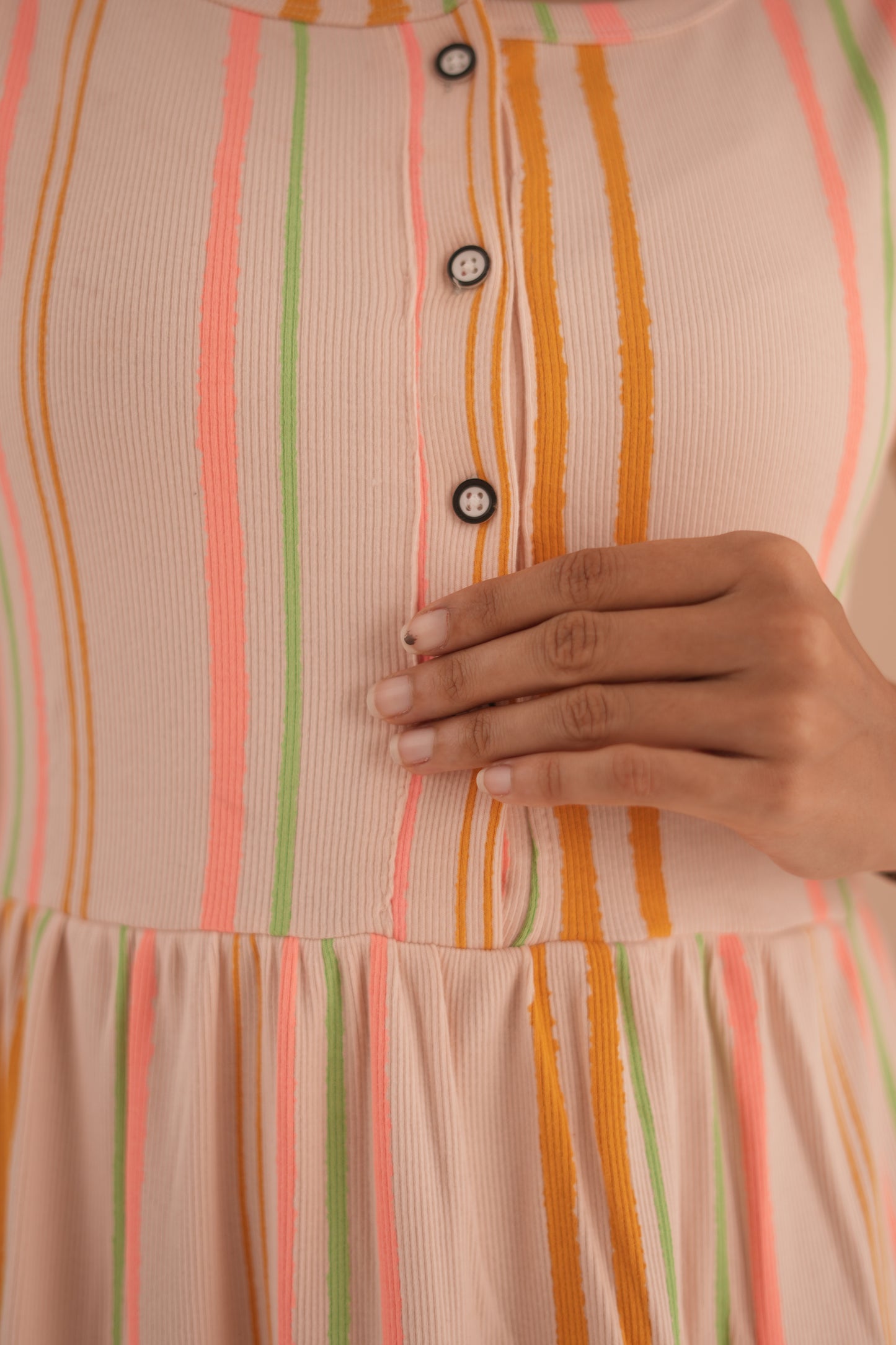 MultiPeach Stripes