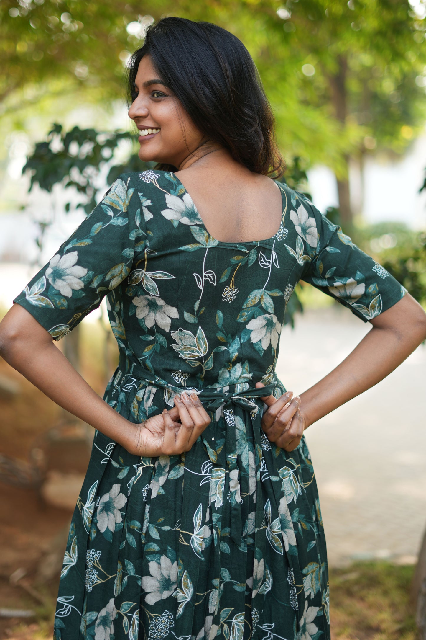 Aisha Maternity Dress