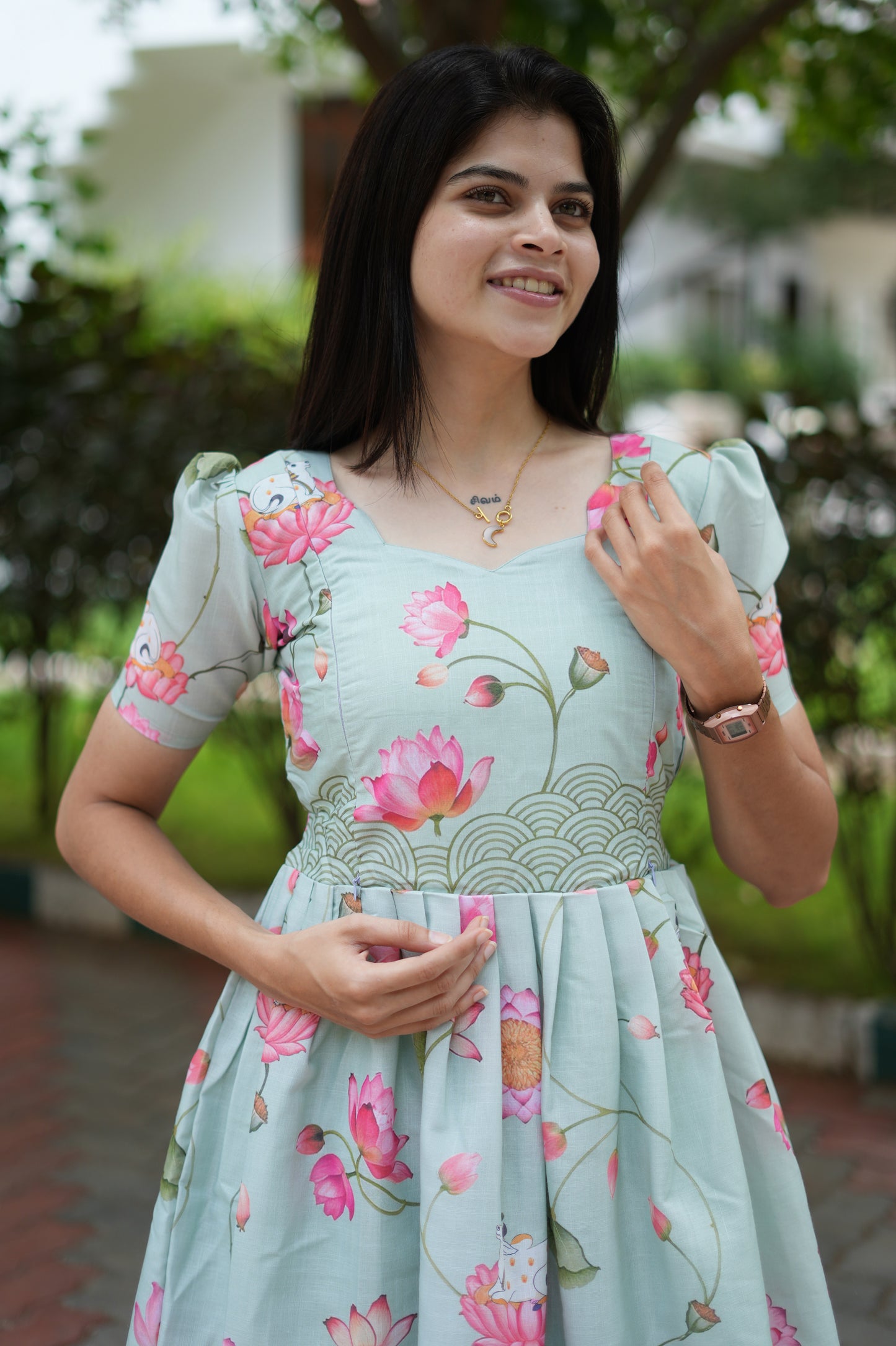 Radha Maternity Dress