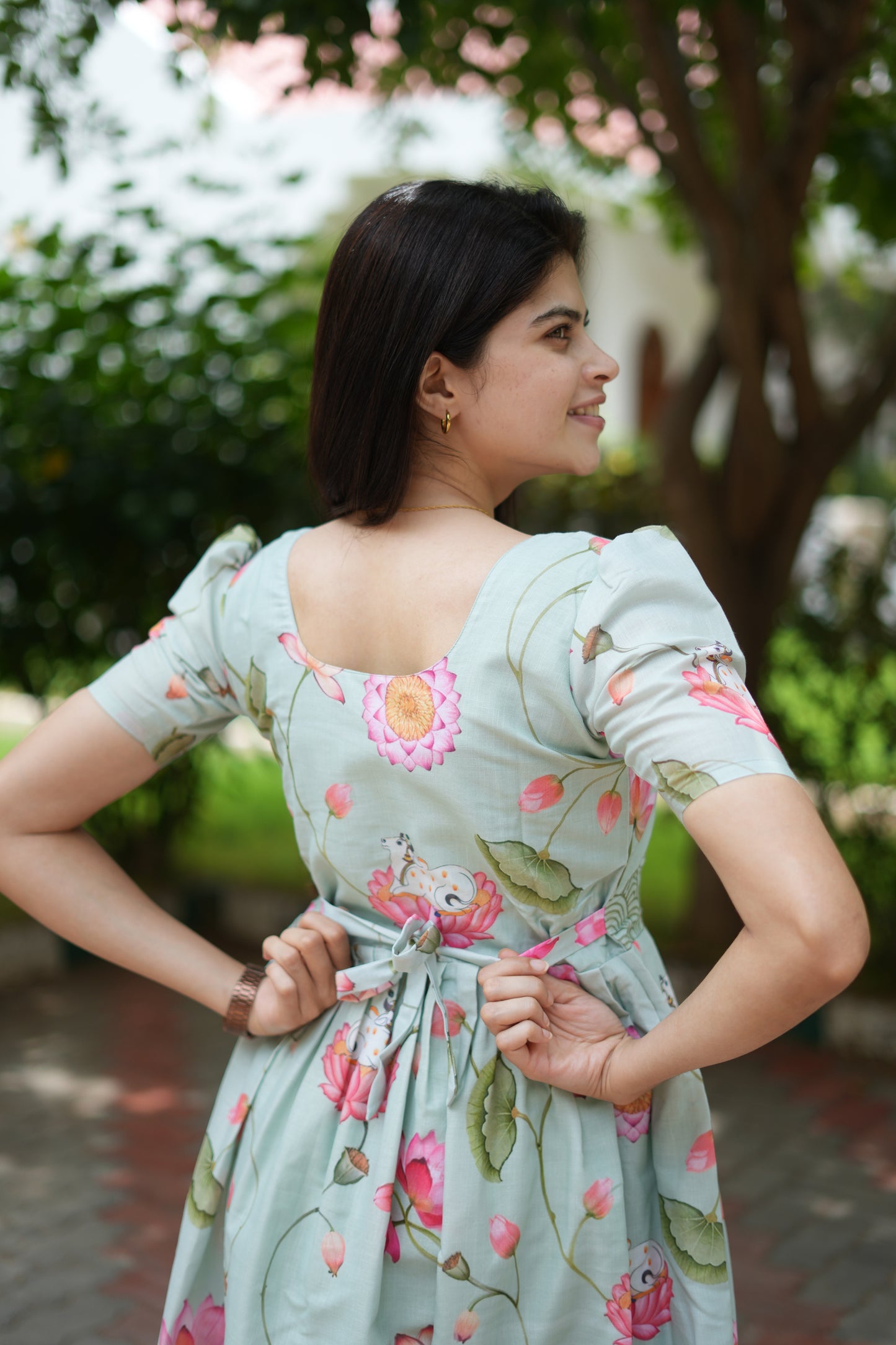 Radha Maternity Dress