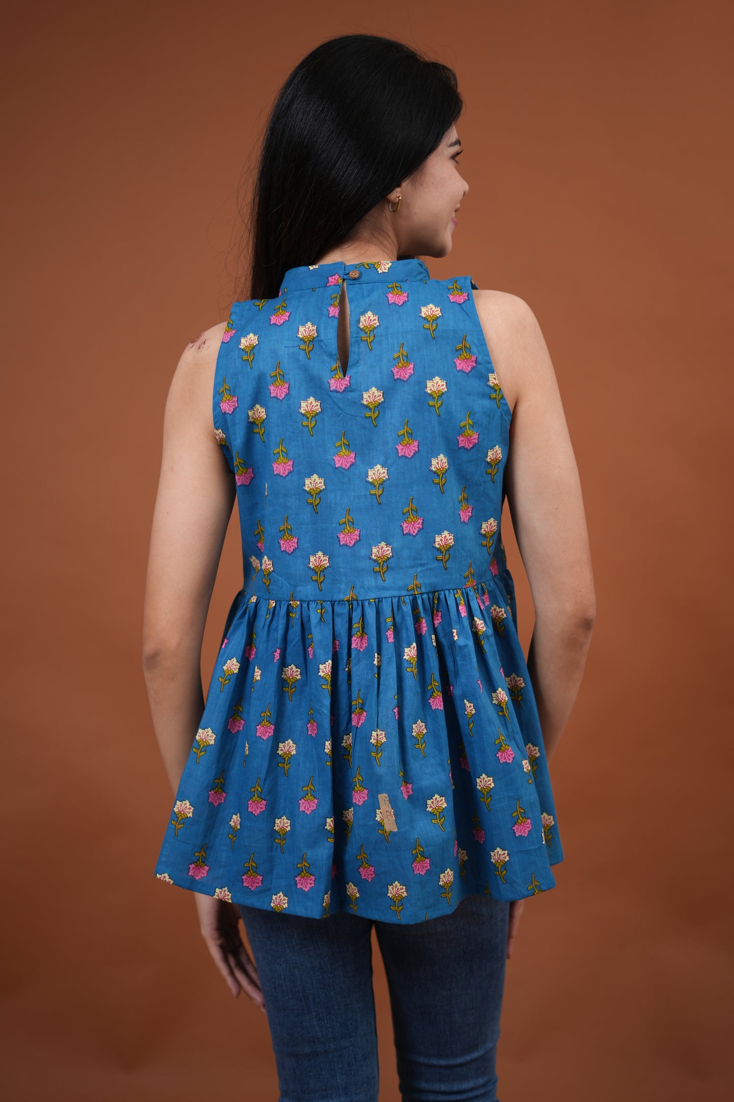 Jasmin Peplum Top
