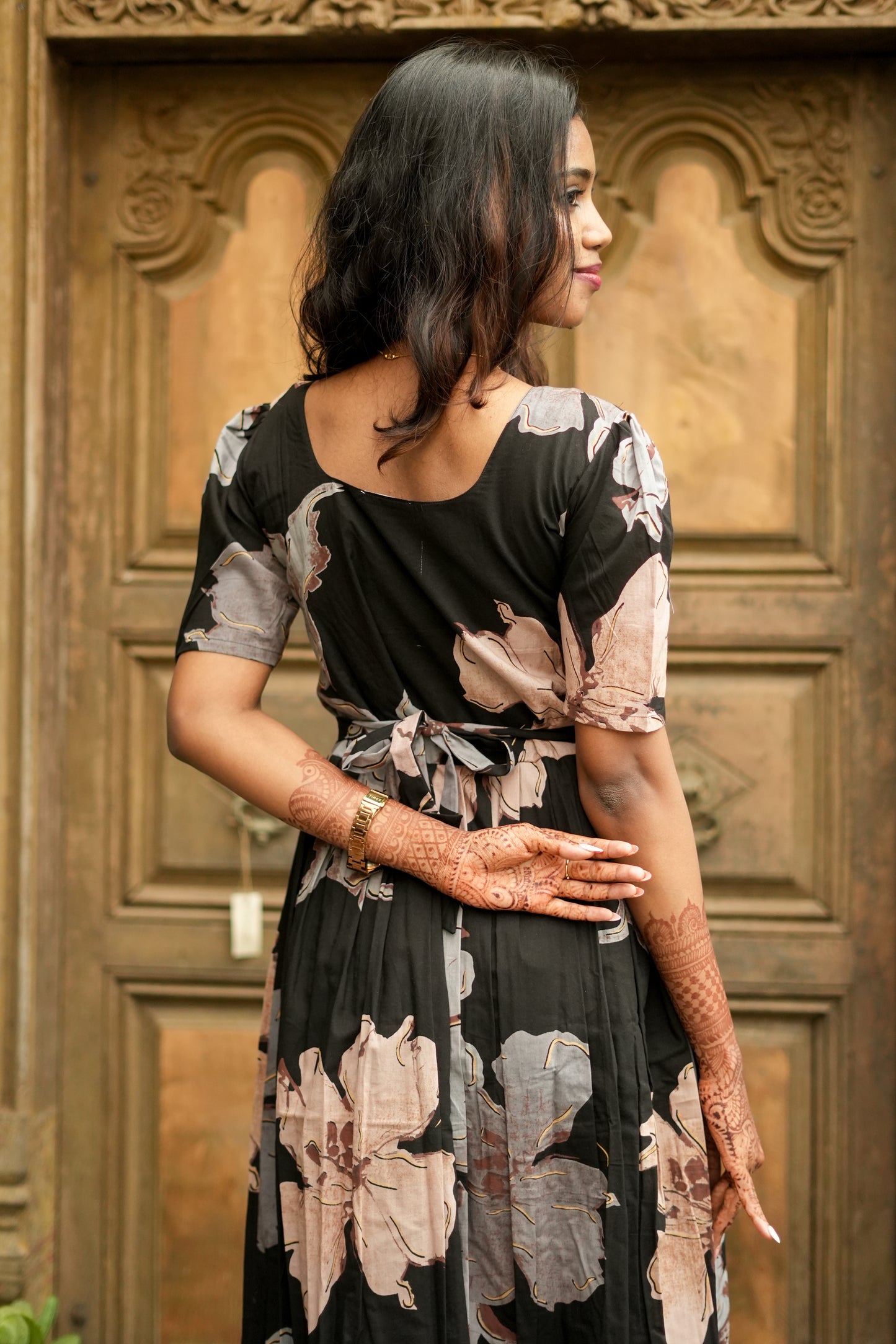 Kanmani Maternity Dress