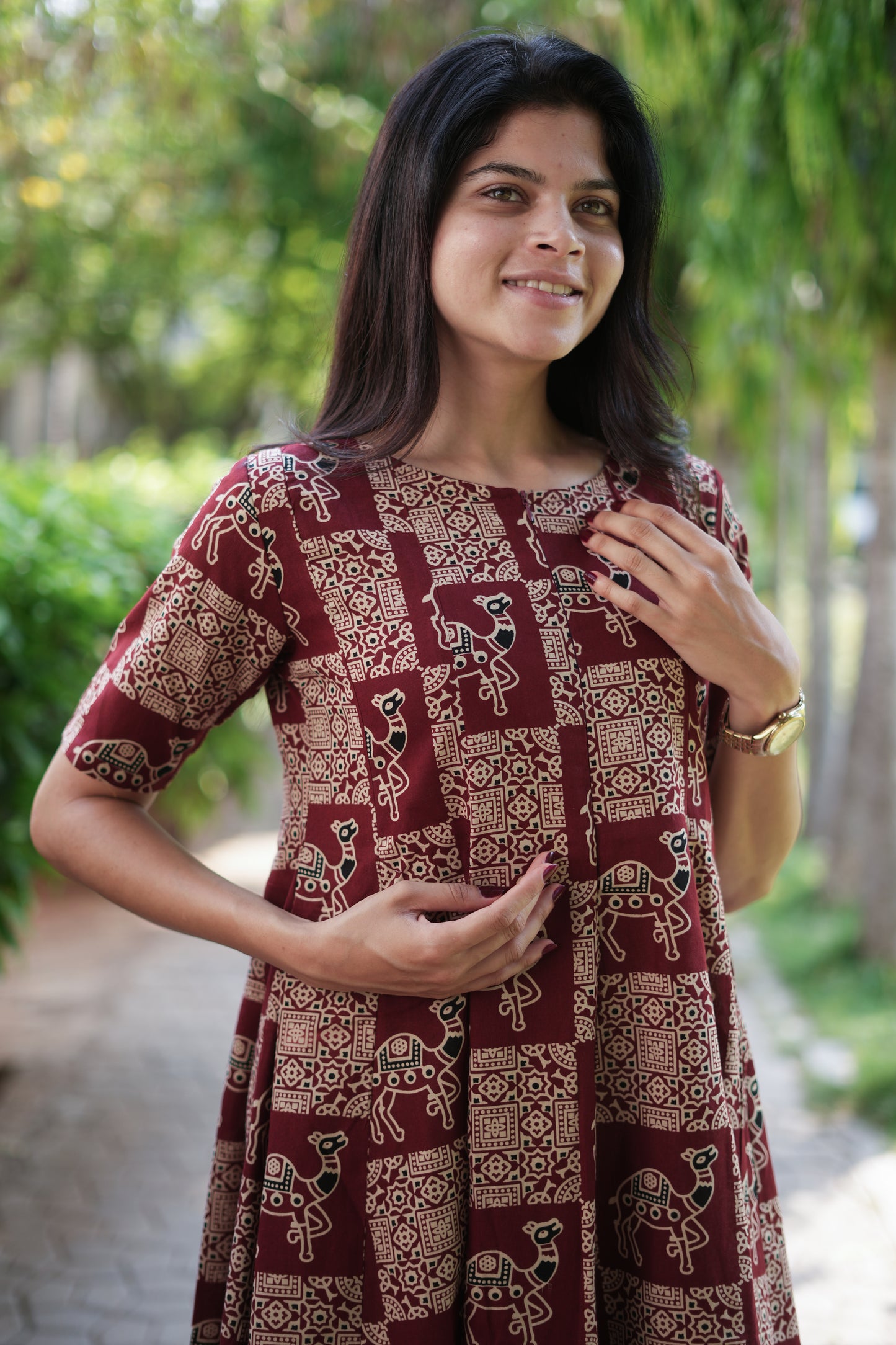 Nyla Maternity Dress