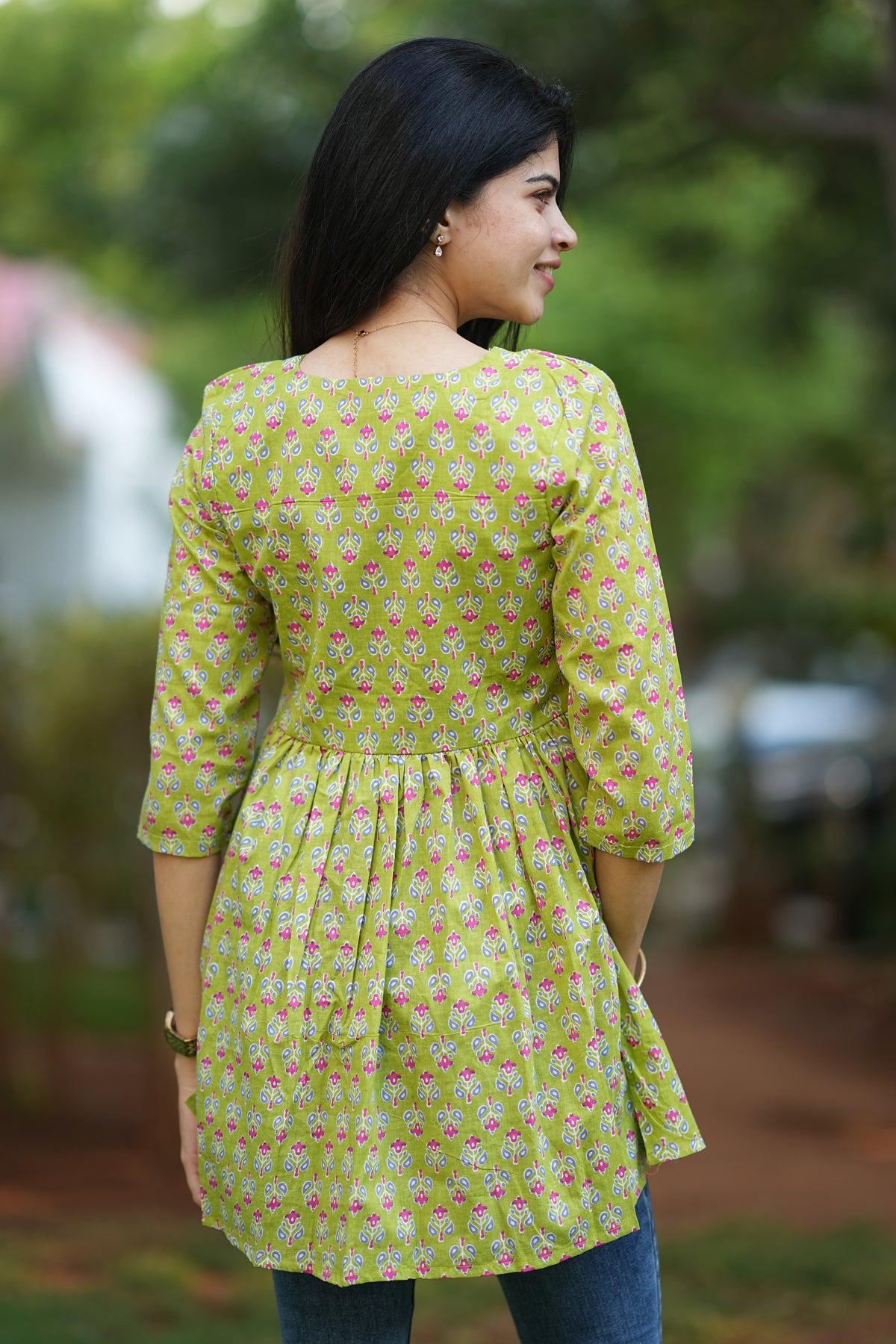 Vina Short Top