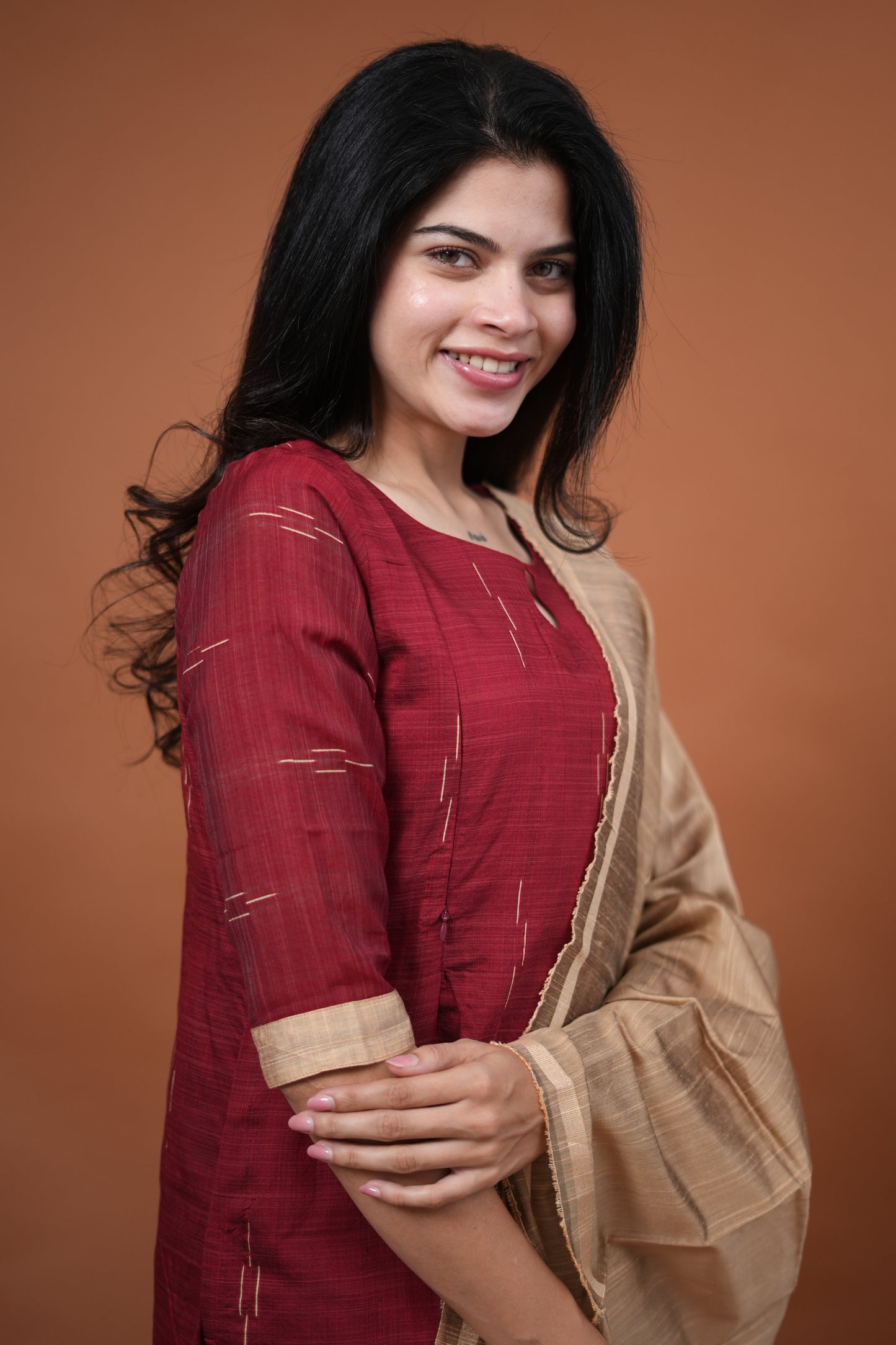 Yalisai Maternity kurti ( 3-Piece Set)