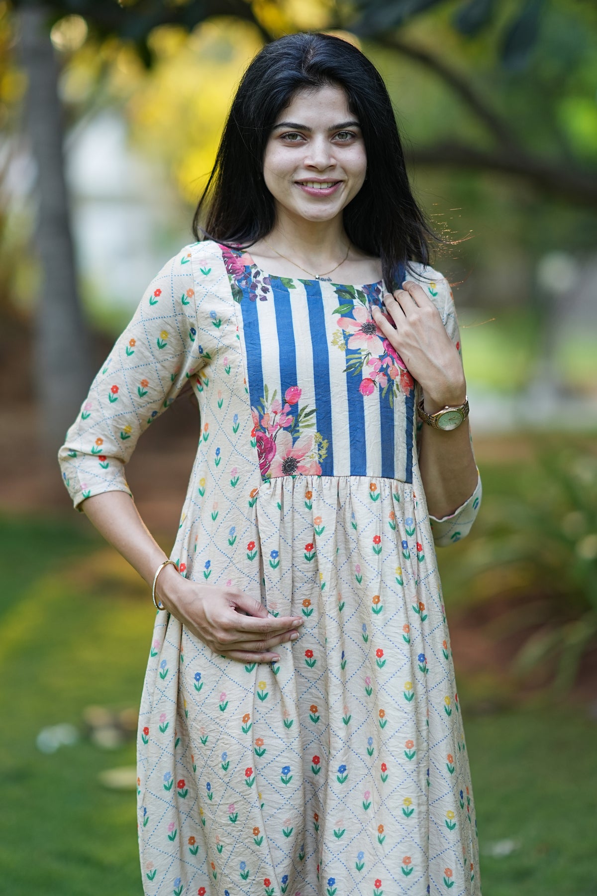 Tessa Maternity Maxi