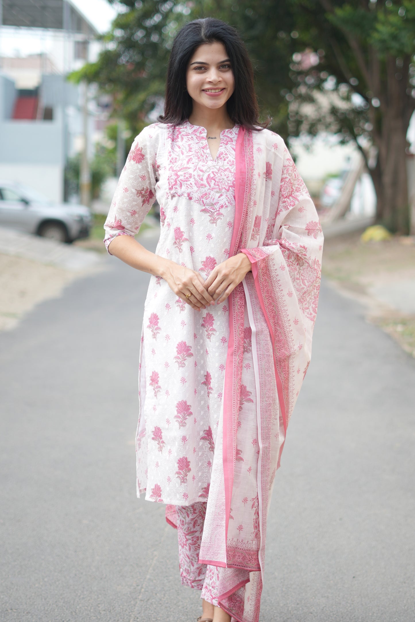 Jesi Maternity Kurti ( 3-Piece Set)