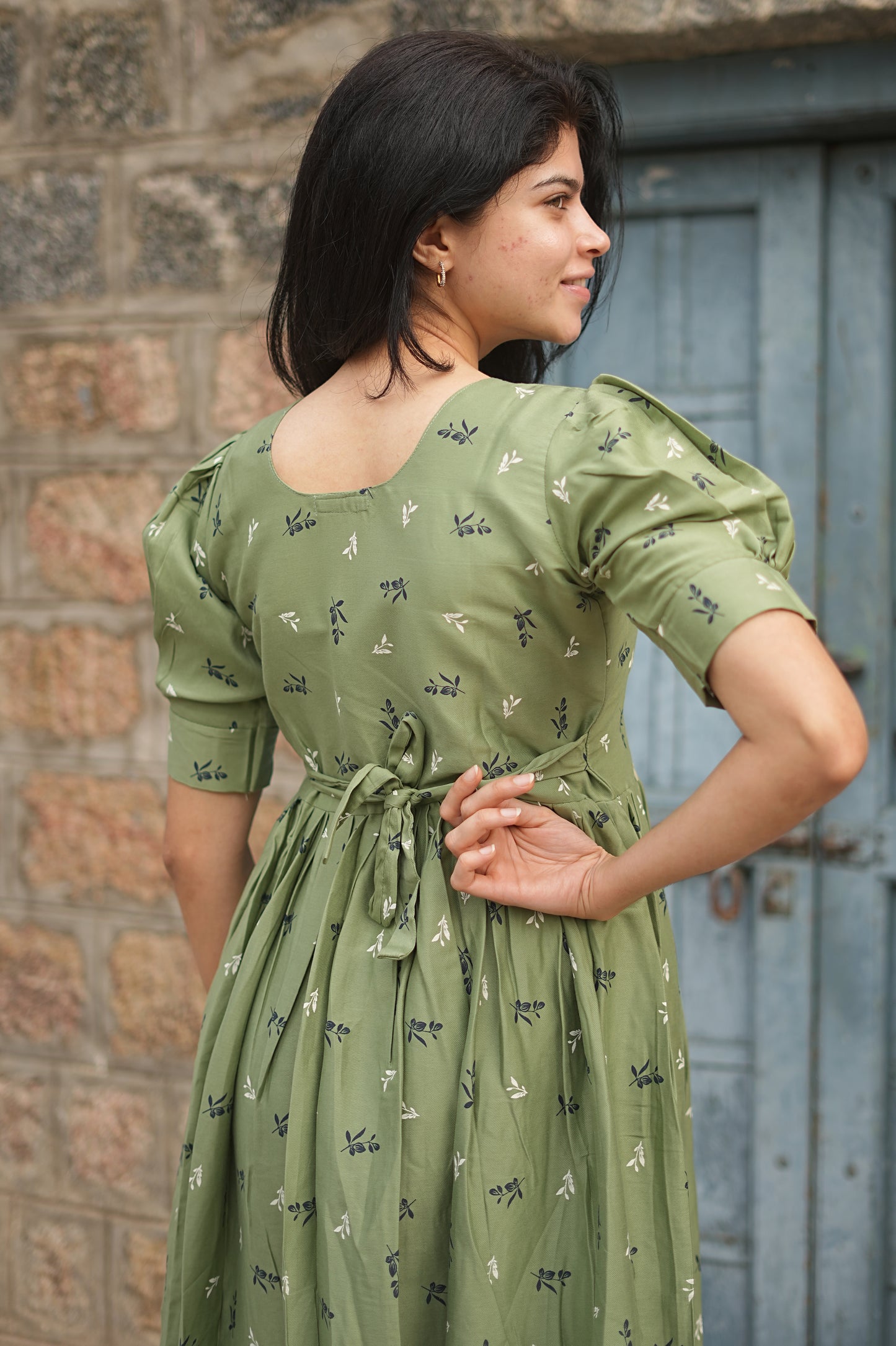 Ival - CottonZipKurti