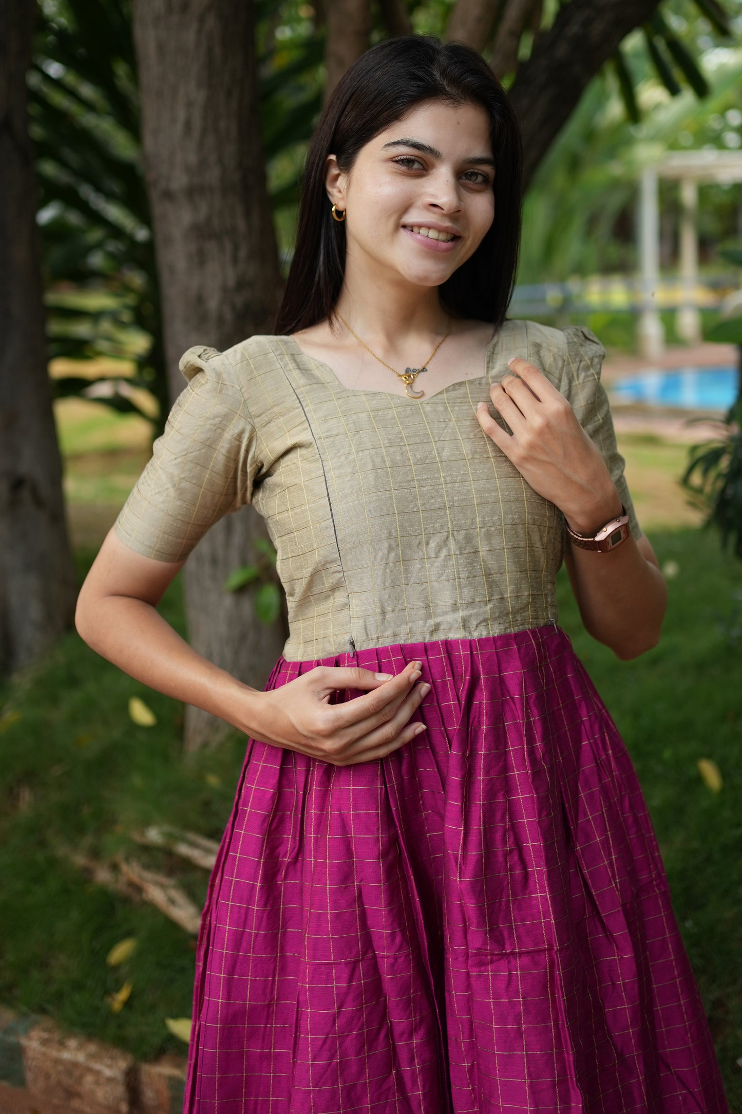 Emi Maternity Dress