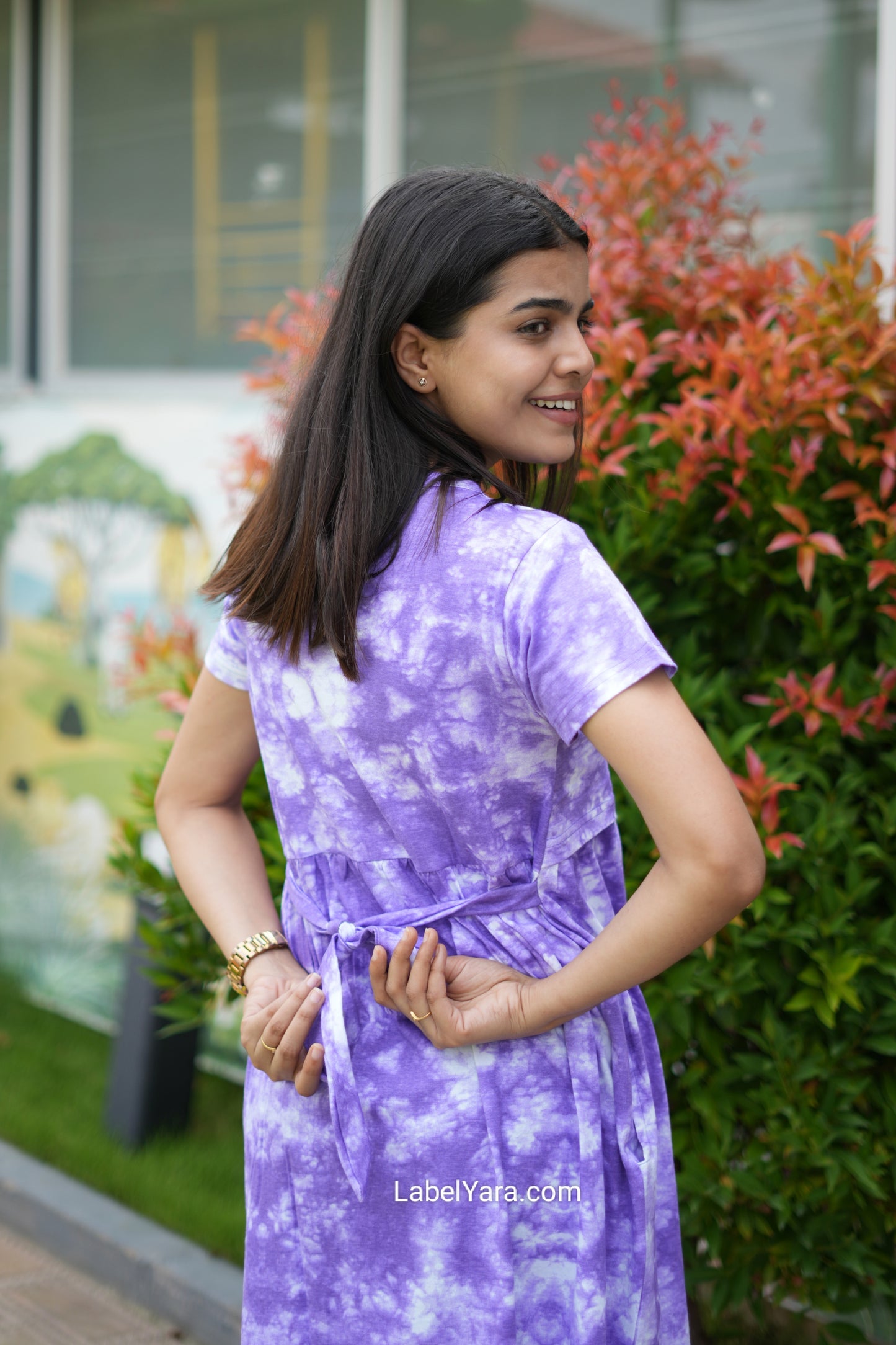 Purple Tie&Dye