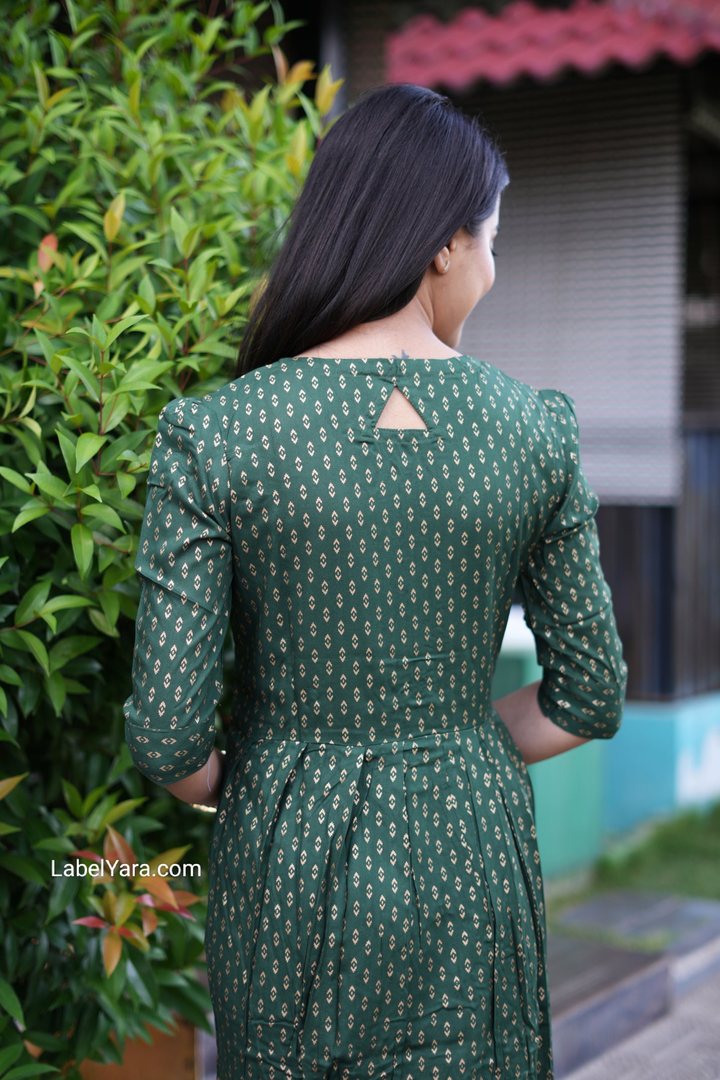 Farasha - CottonZipKurti