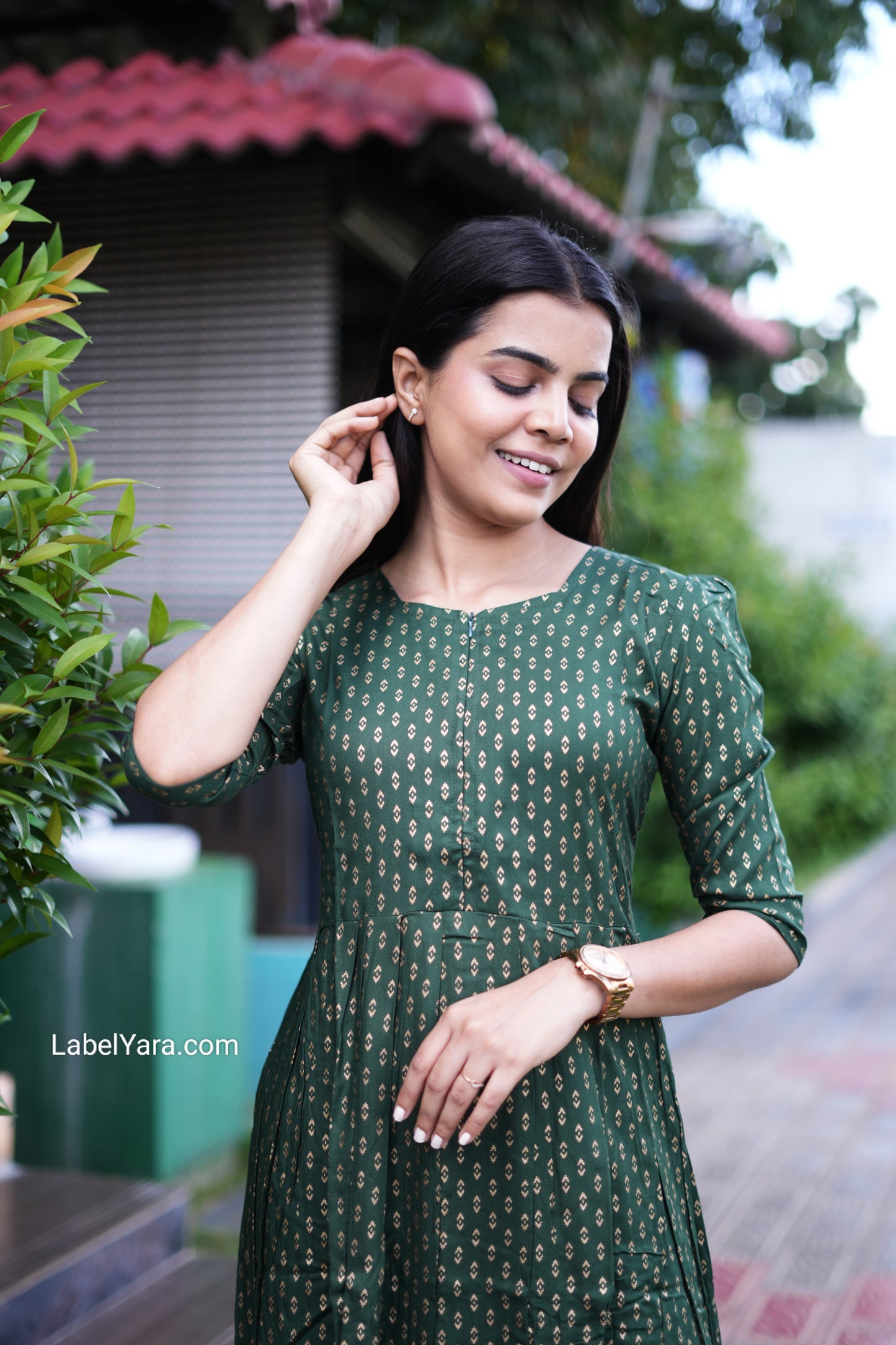 Farasha - CottonZipKurti