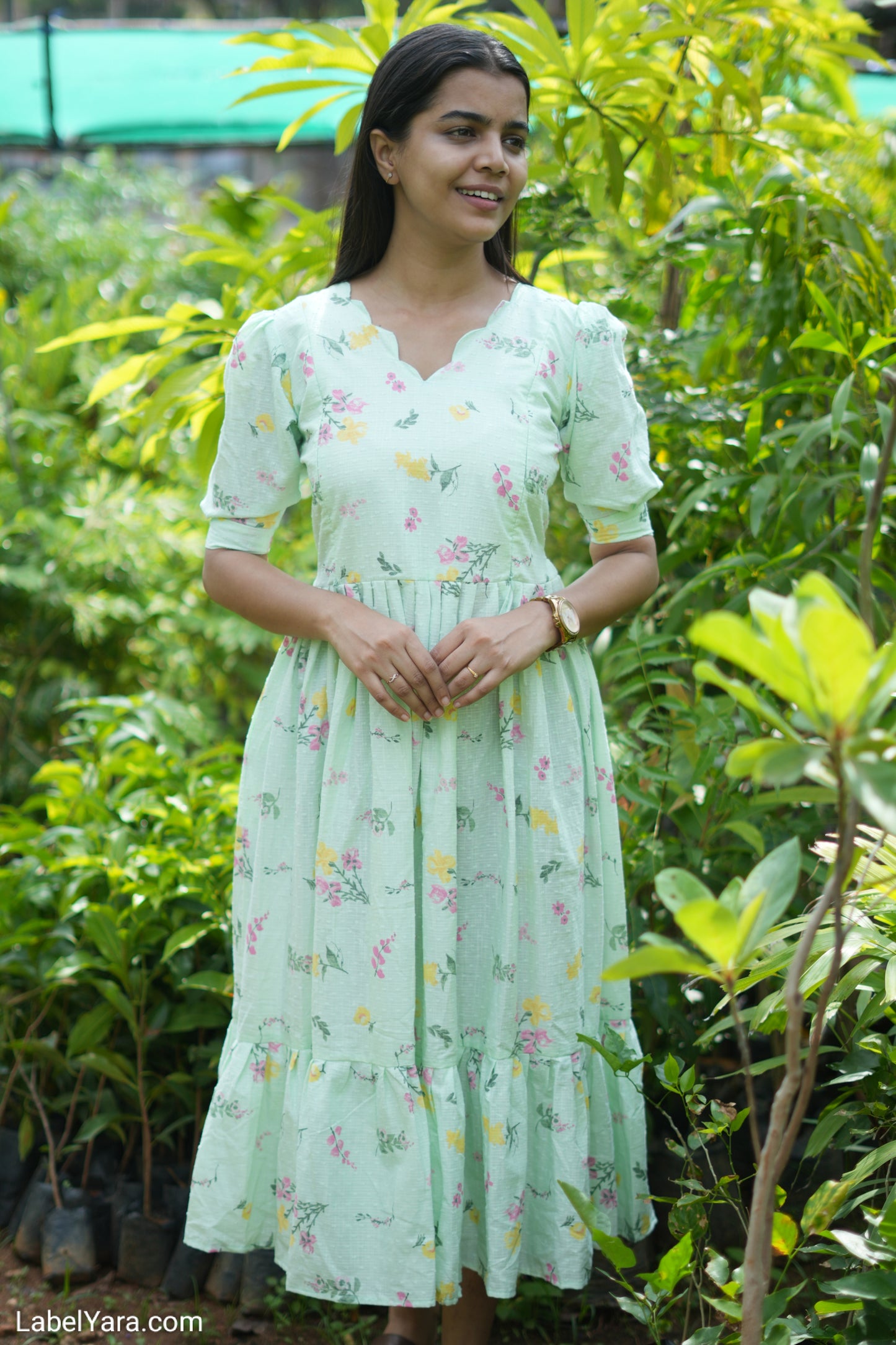 FloralButta - CottonZipKurti