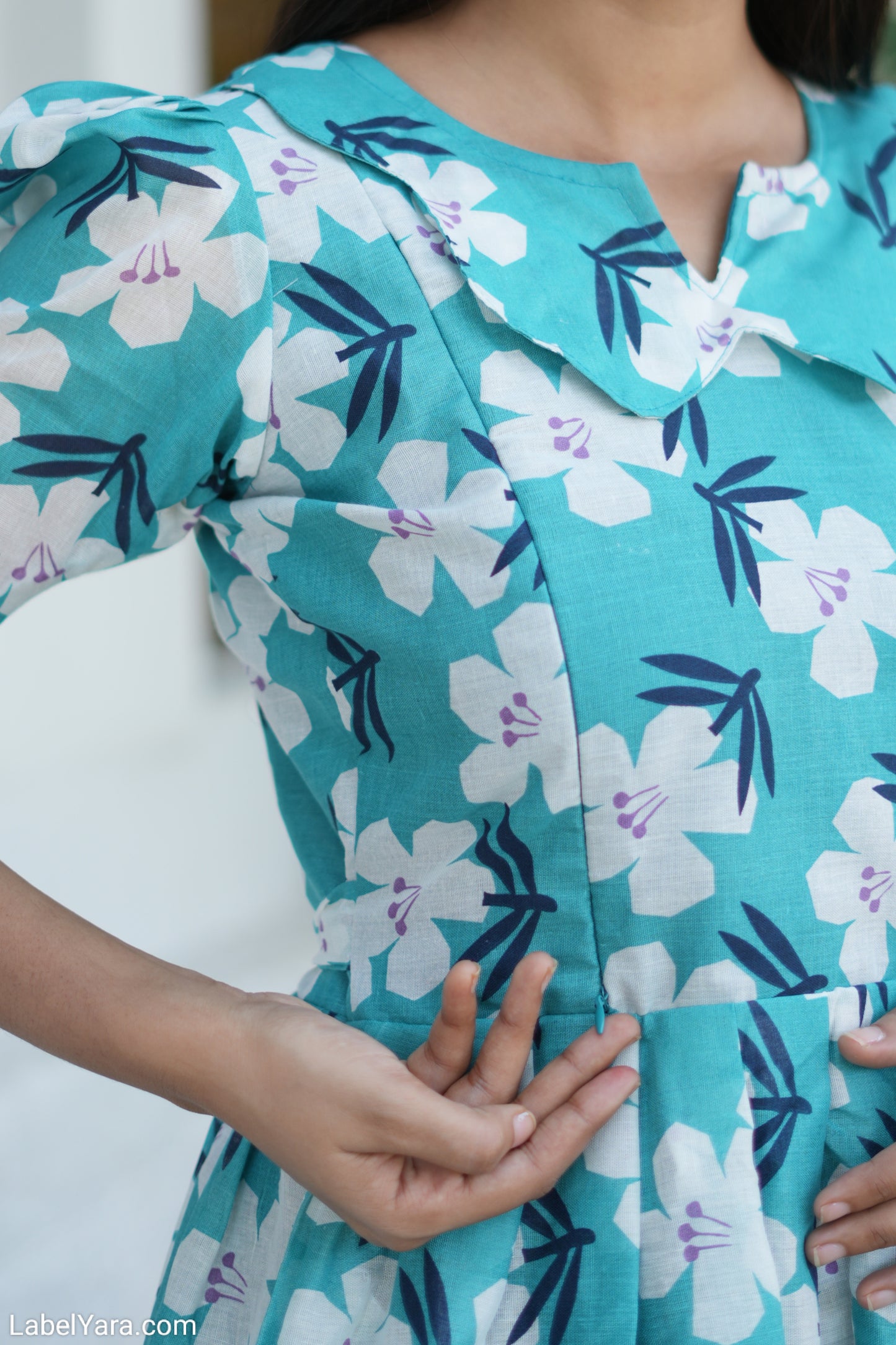 Vanila - CottonZipKurti