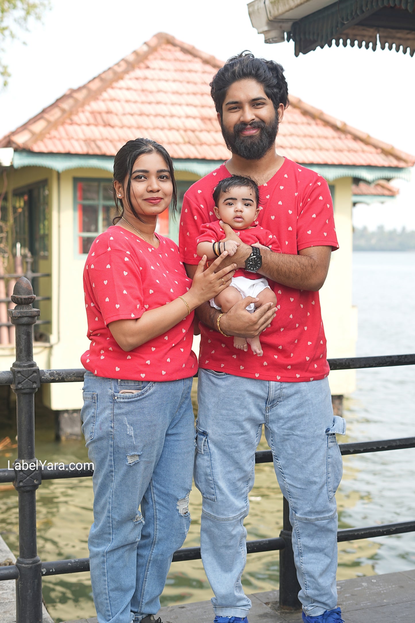 Coral❤️ - FamilyTshirtCombo