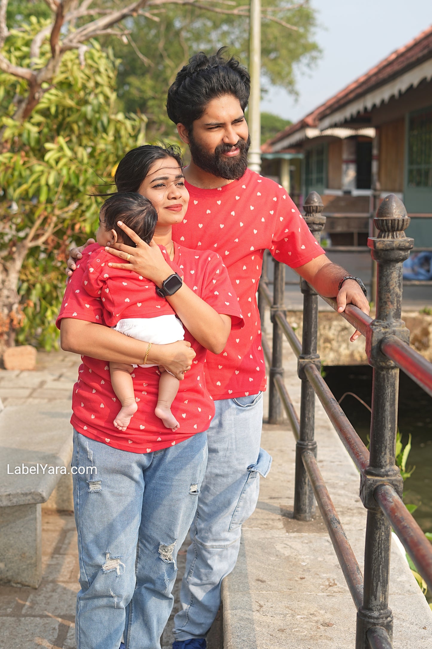 Coral❤️ - FamilyTshirtCombo