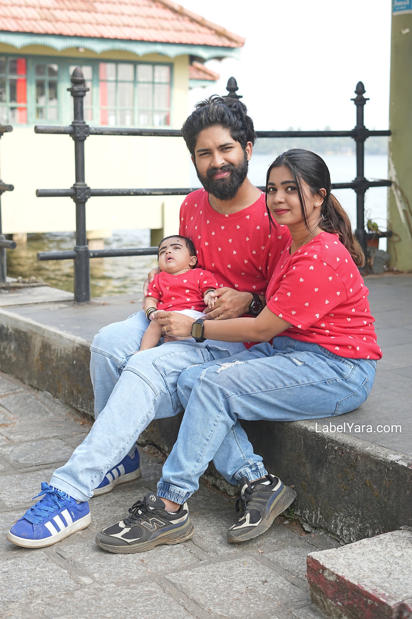 Coral❤️ - FamilyTshirtCombo