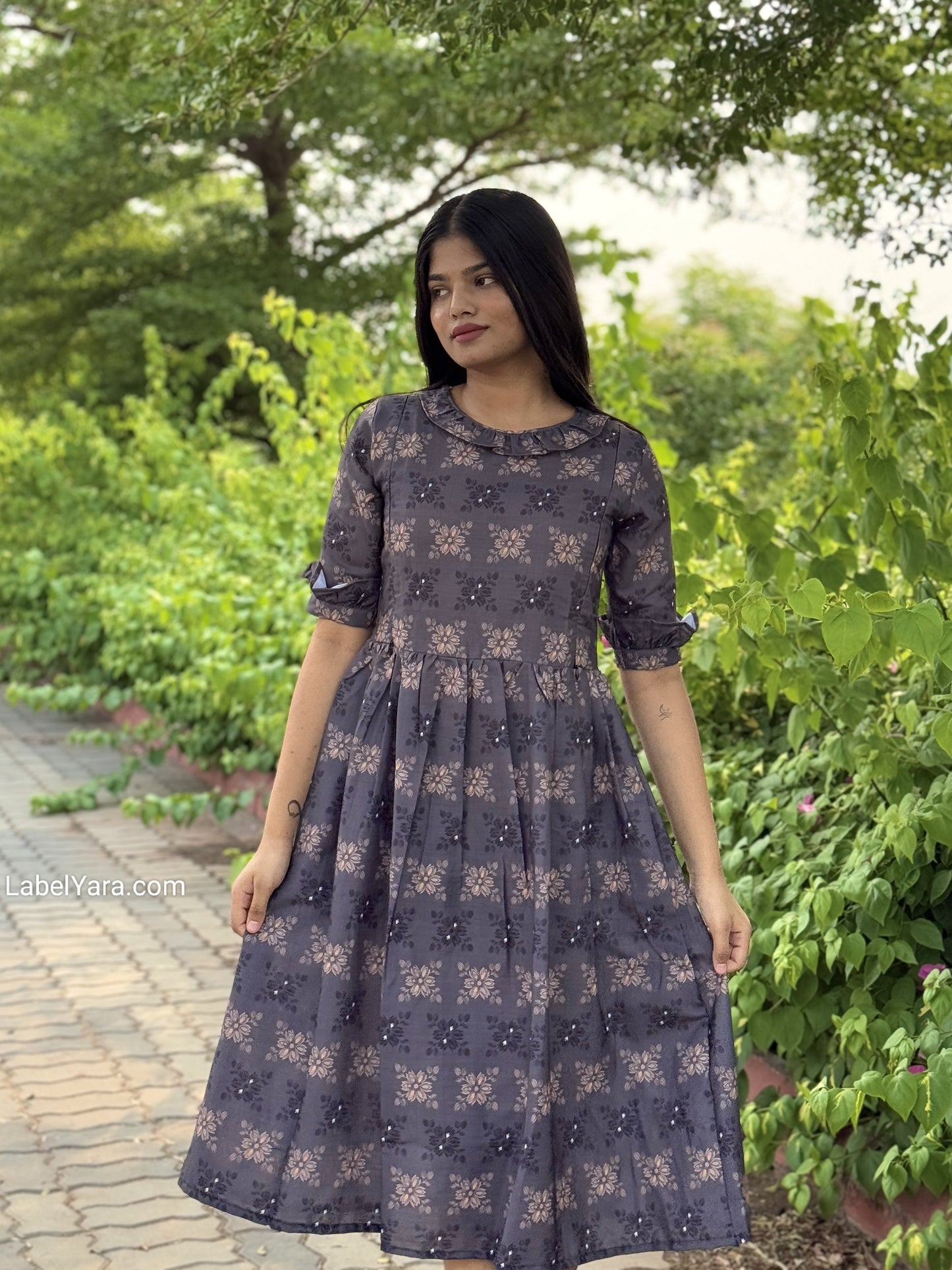 Dova - CottonZipKurti