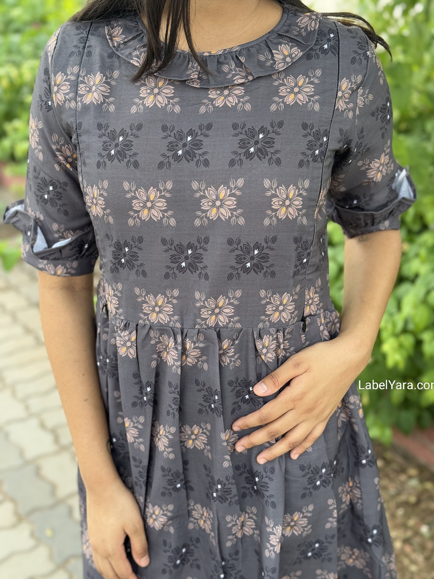 Dova - CottonZipKurti