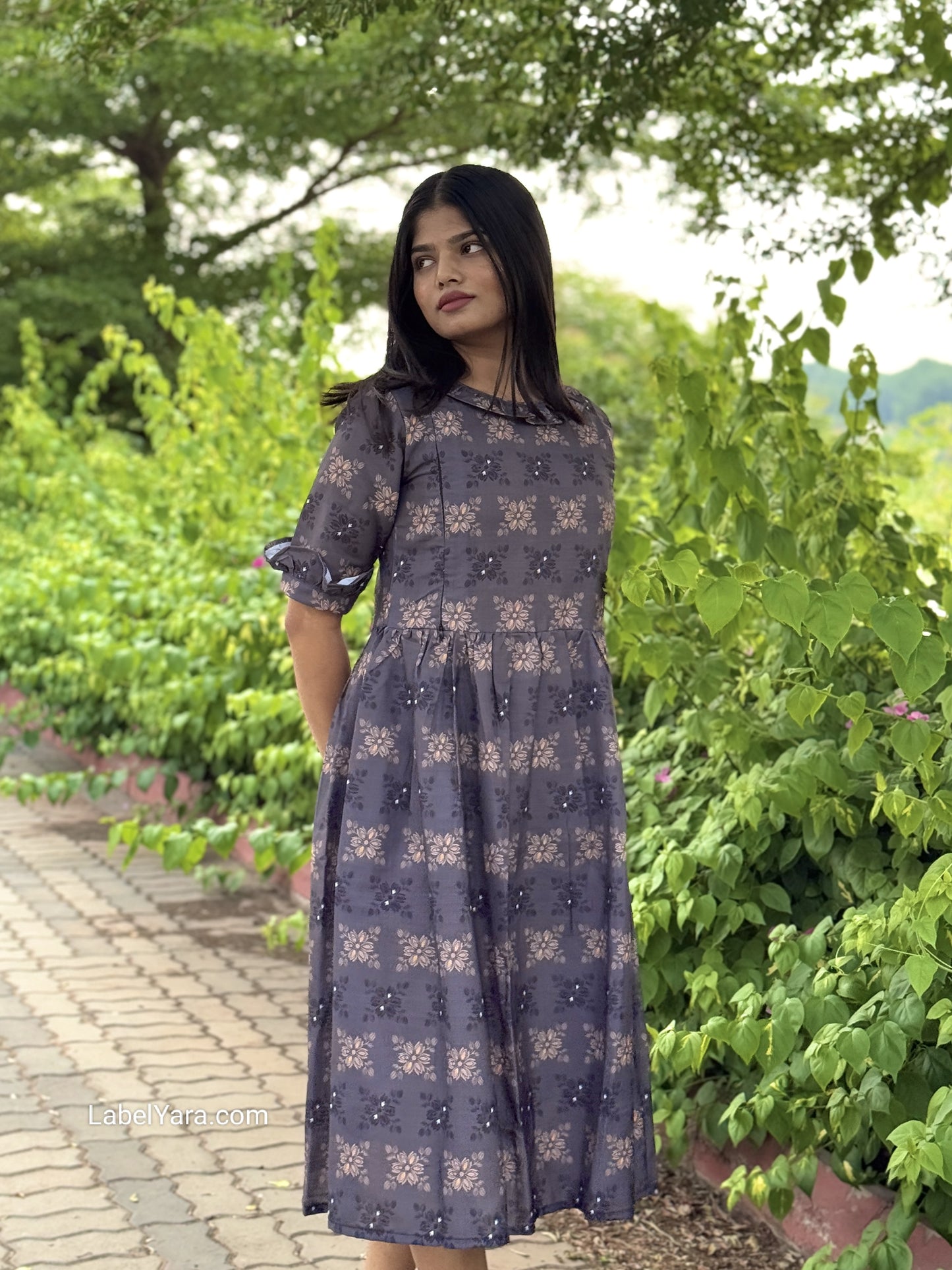 Dova - CottonZipKurti