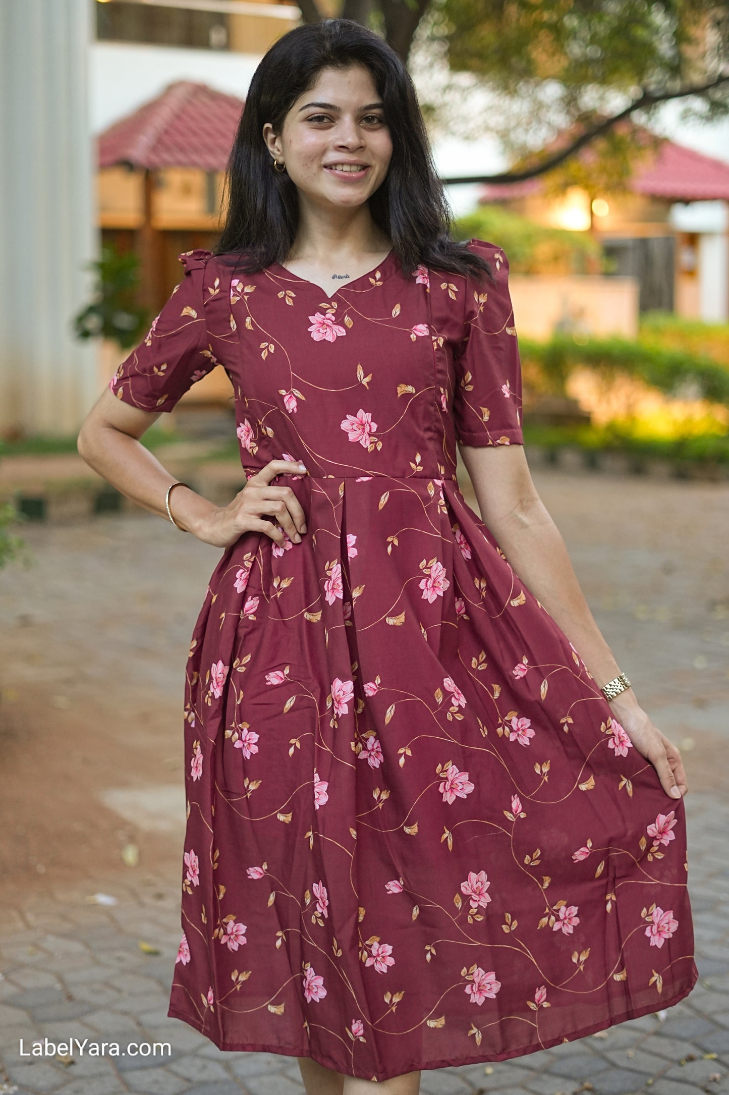 Zahra - CottonZipKurti