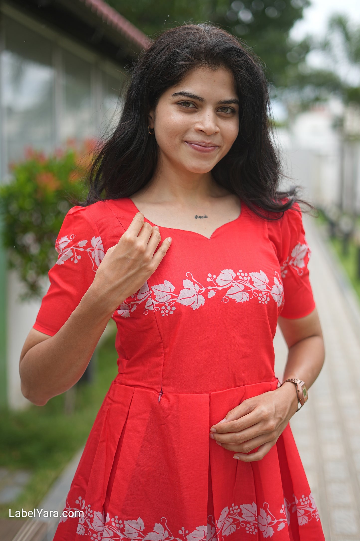 Diya - CottonZipKurti