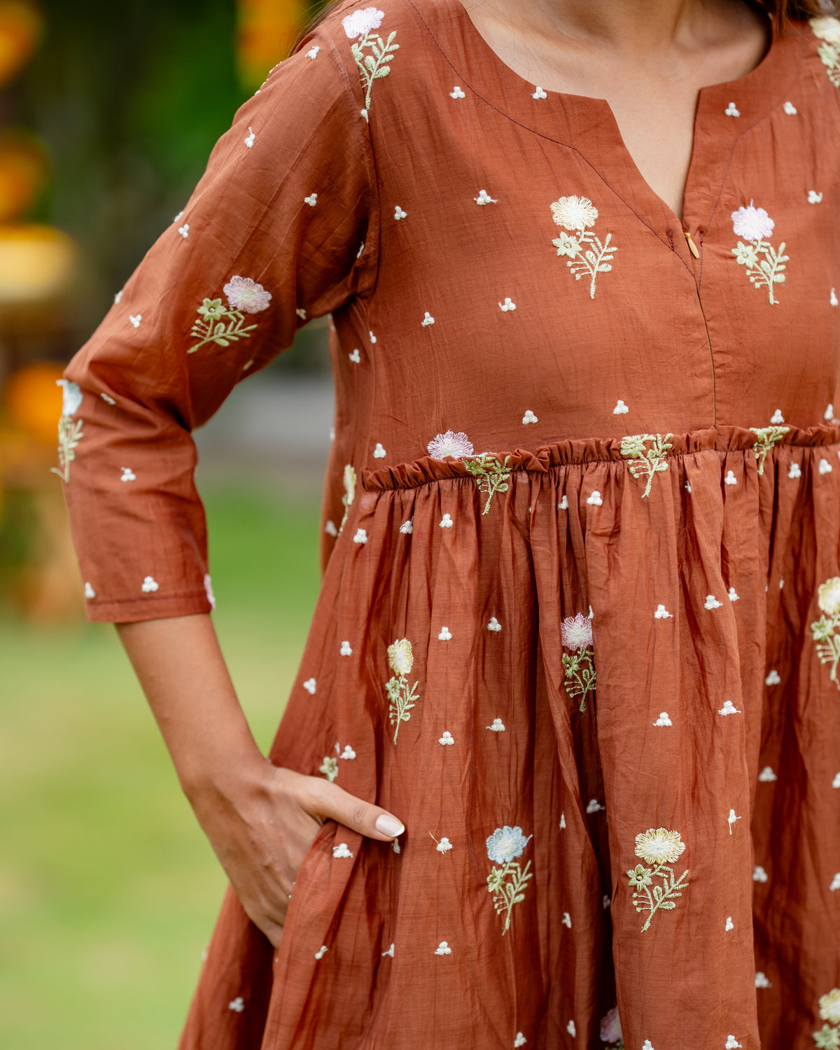 Gisela Maternity Dress