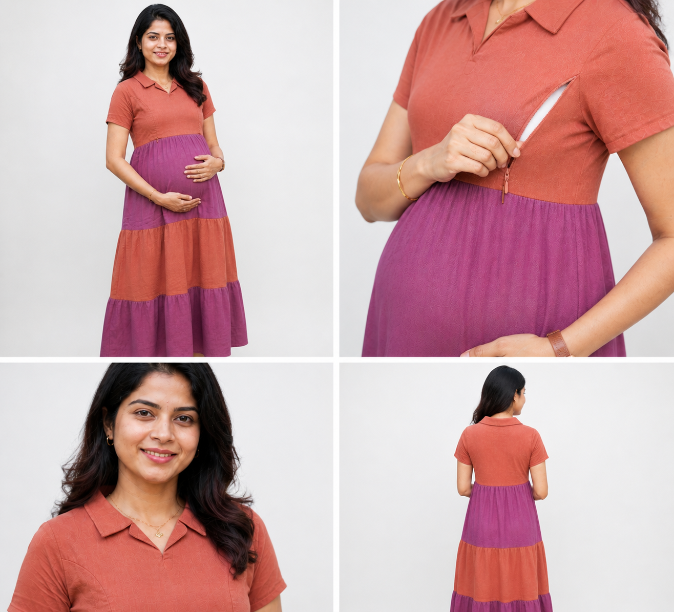 Mavis Maternity Dress