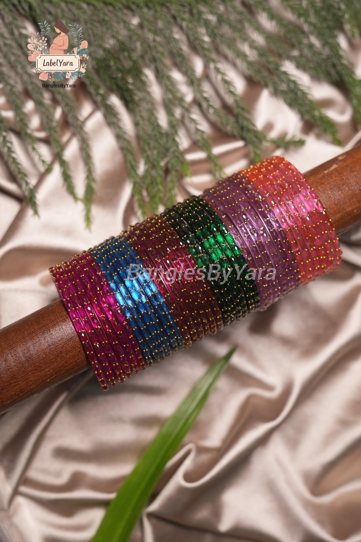 RainDrop - Crystal Glass Bangles