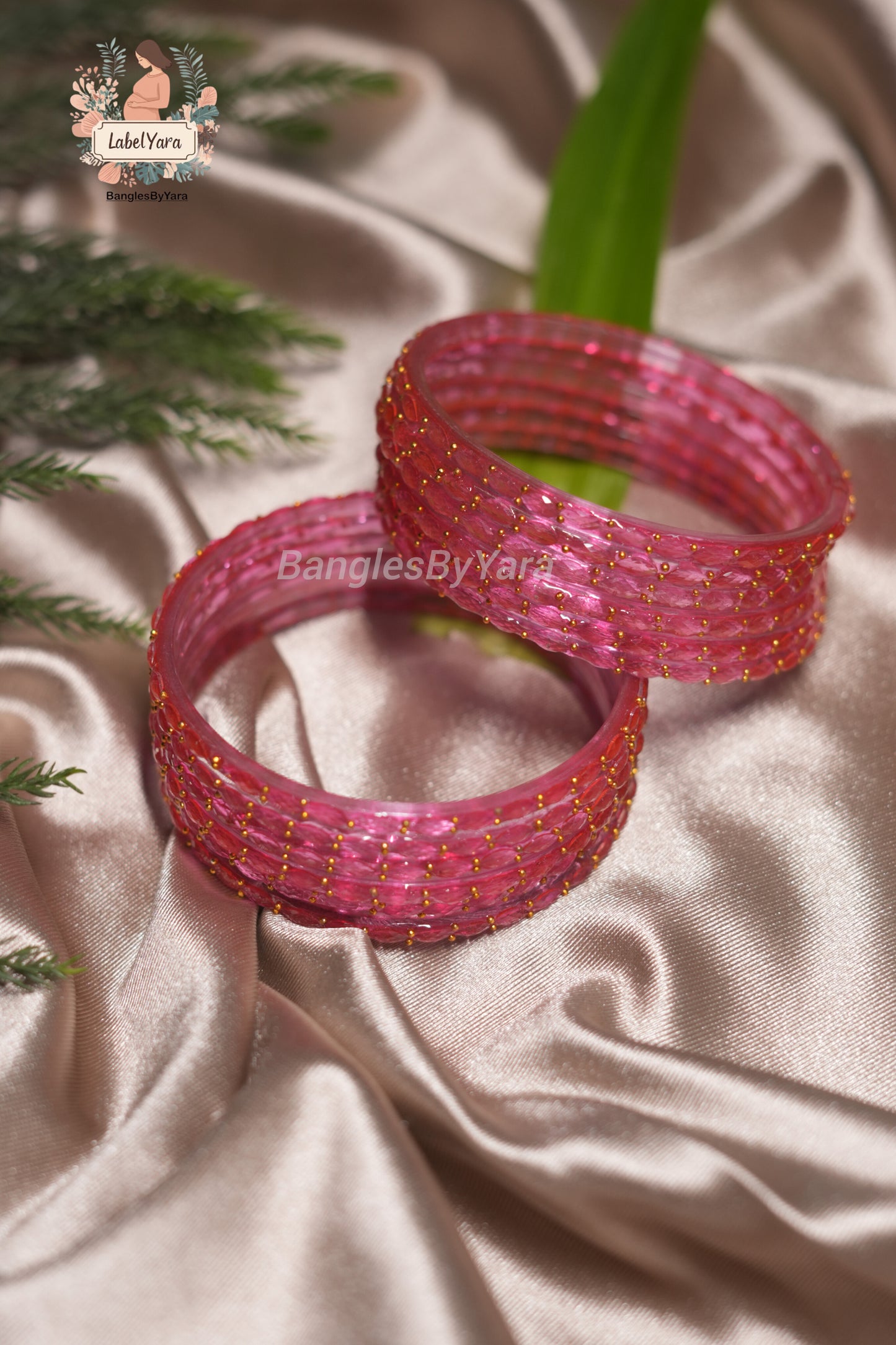 RainDrop - Crystal Glass Bangles