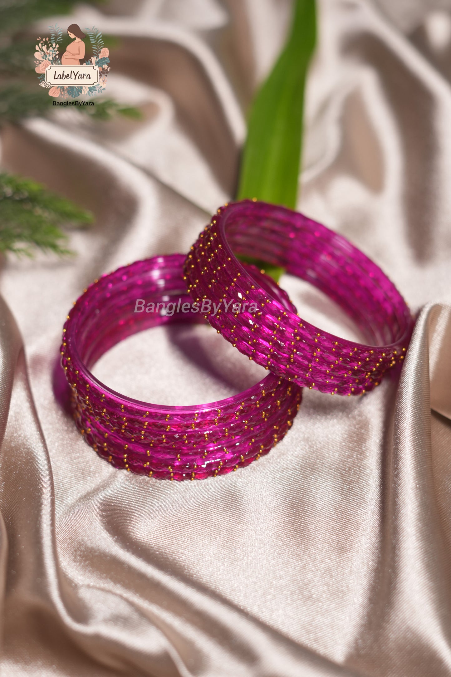 RainDrop - Crystal Glass Bangles