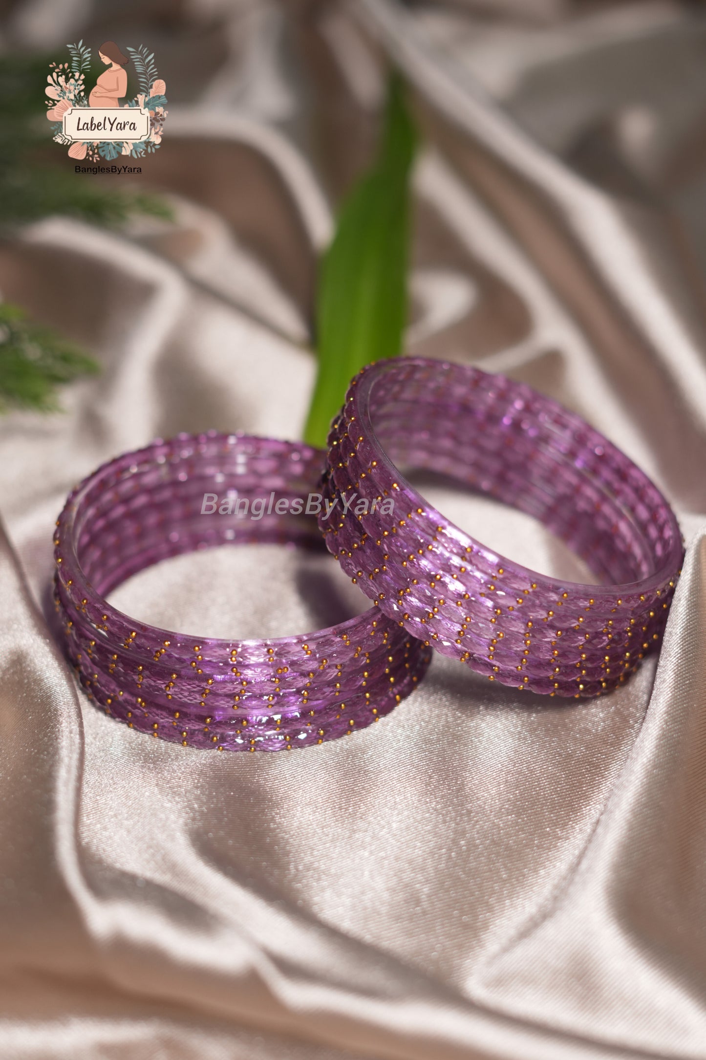RainDrop - Crystal Glass Bangles