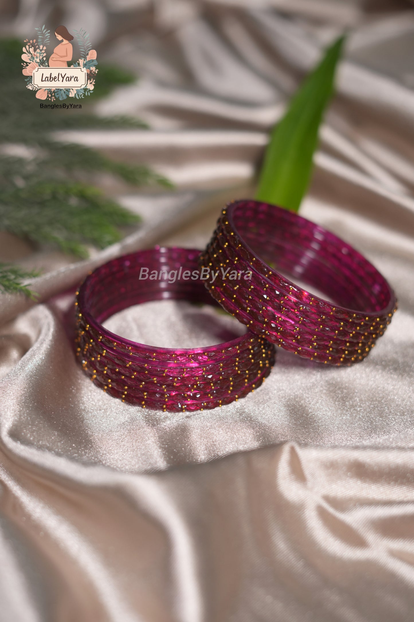 RainDrop - Crystal Glass Bangles