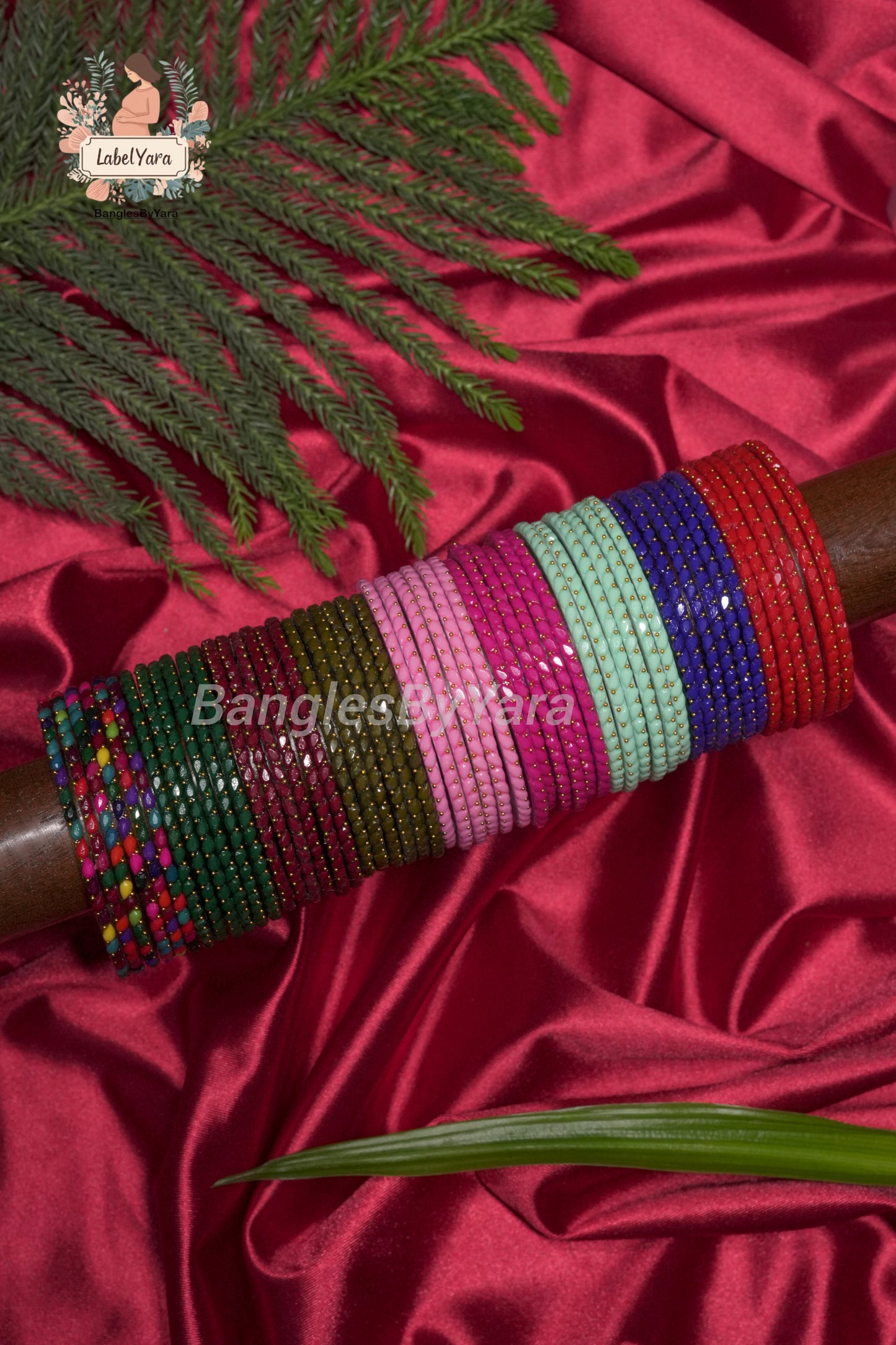 WaterDrop - Crystal Glass Bangles